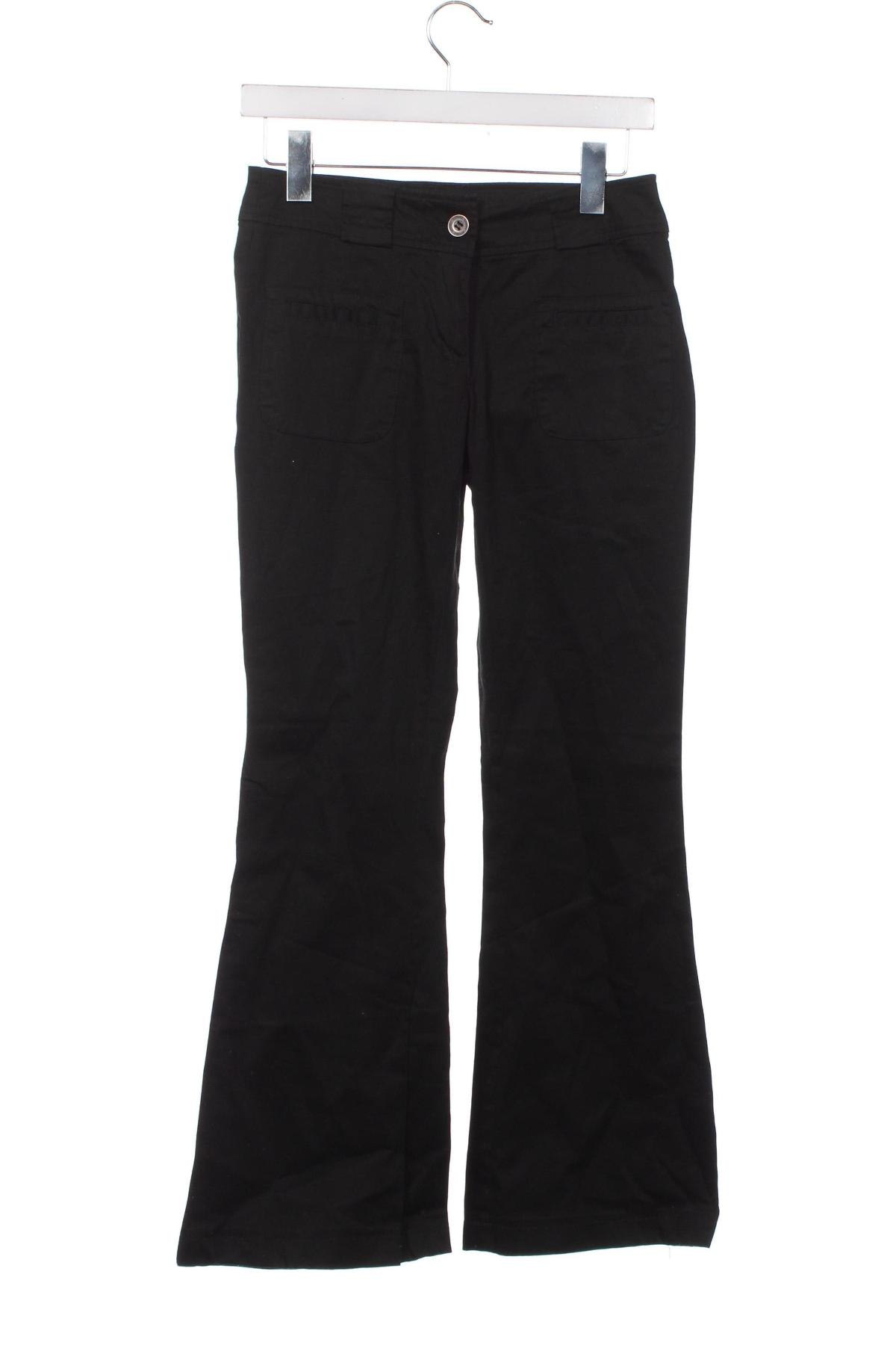 Дамски панталон Amisu, Размер XS, Цвят Черен, Цена 5,51 лв.