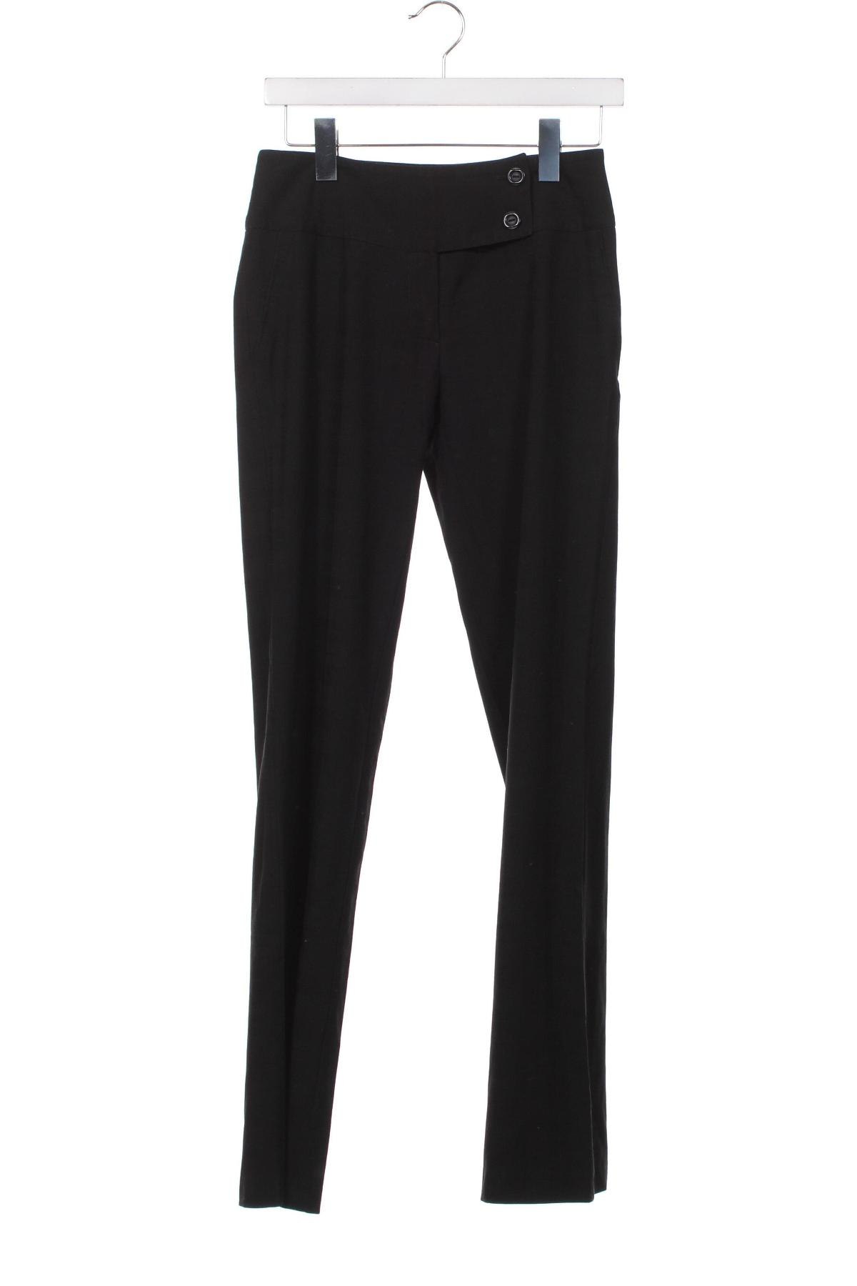 Pantaloni de femei Andrews, Mărime S, Culoare Negru, Preț 9,62 Lei
