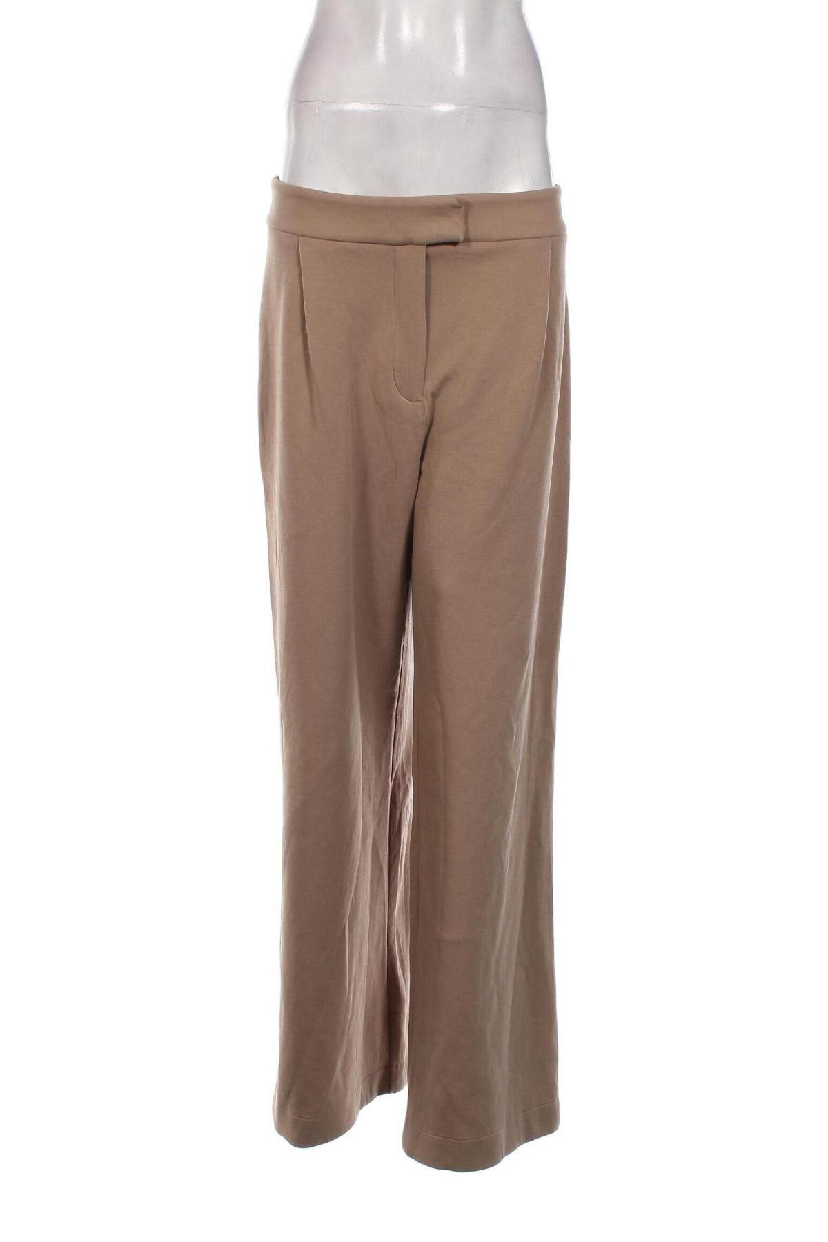 Pantaloni de femei Anna Field, Mărime XL, Culoare Bej, Preț 151,32 Lei