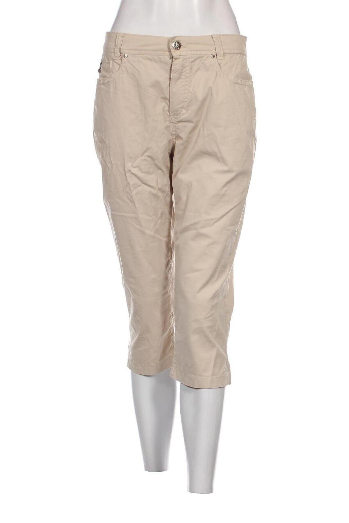 Pantaloni de femei Anna Montana, Mărime M, Culoare Bej, Preț 71,55 Lei