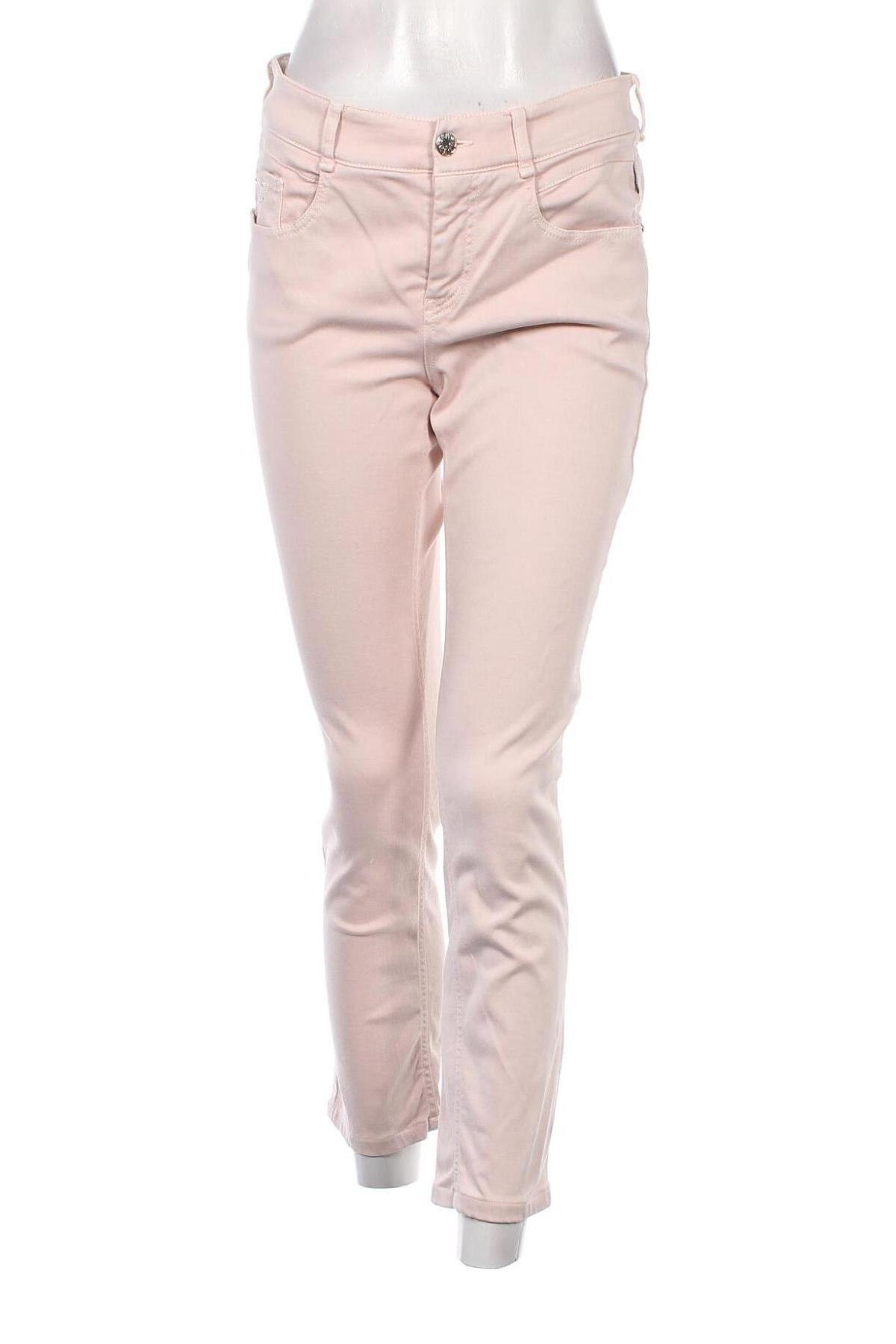 Дамски панталон Atelier GARDEUR, Размер M, Цвят Розов, Цена 49,00 лв.