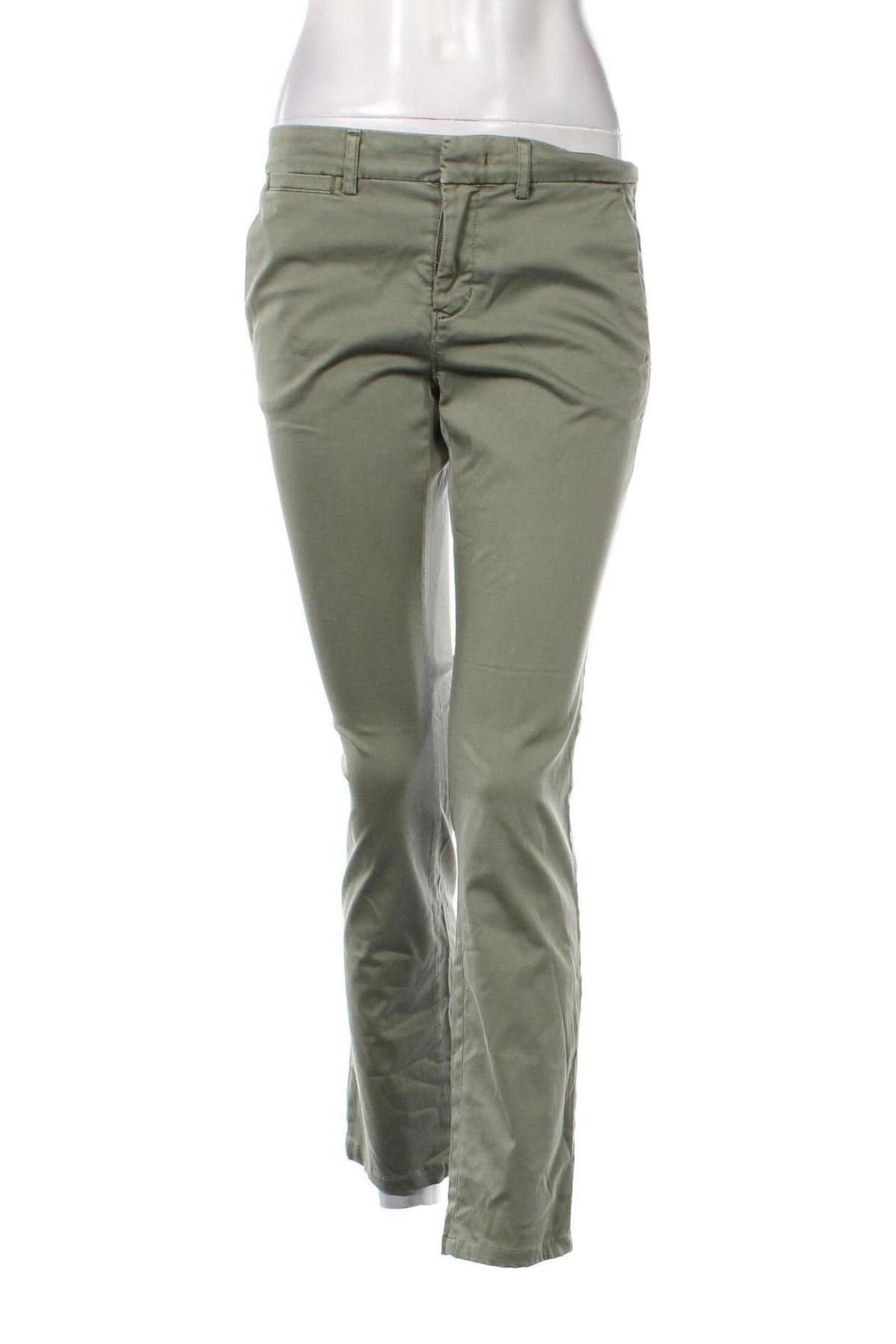 Pantaloni de femei Banana Republic, Mărime S, Culoare Verde, Preț 161,18 Lei