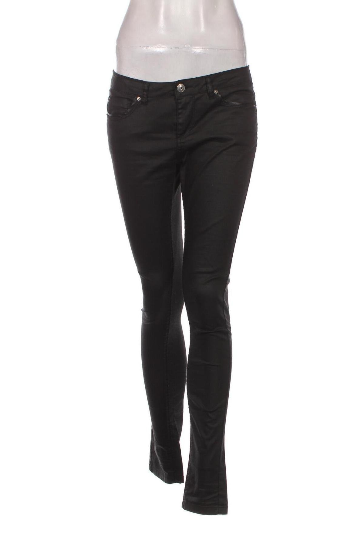 Γυναικείο παντελόνι Bella Ragazza, Μέγεθος M, Χρώμα Μαύρο, Τιμή 2,67 €