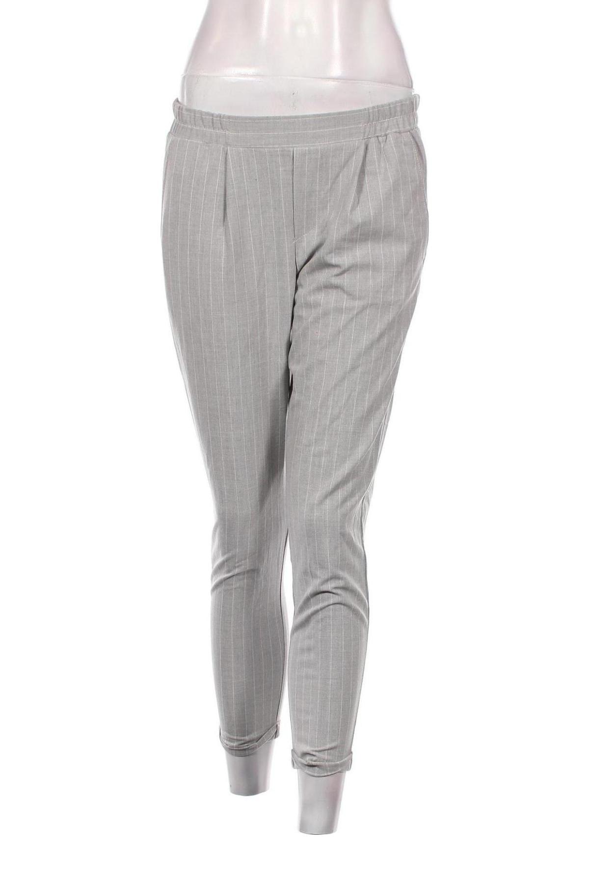Damenhose Bershka, Größe S, Farbe Grau, Preis € 2,42