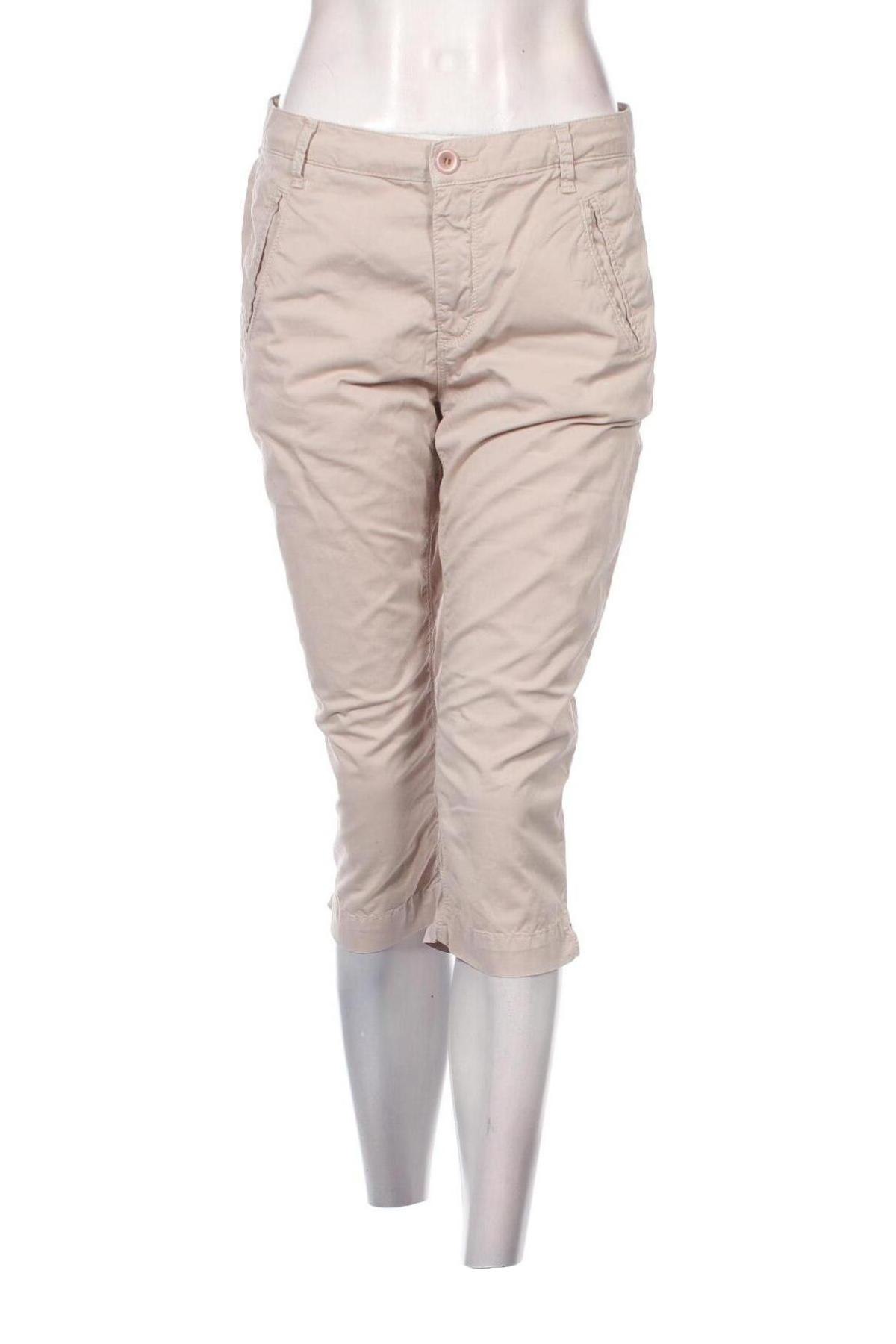 Pantaloni de femei Bex, Mărime S, Culoare Bej, Preț 115,13 Lei