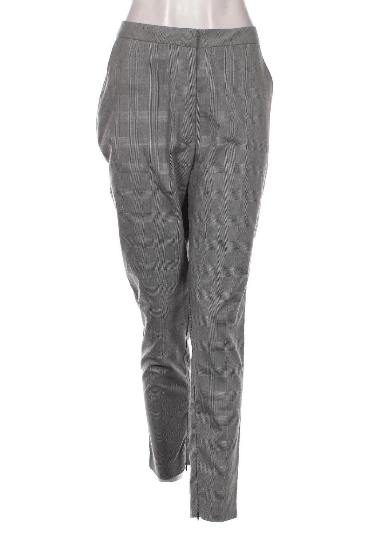 Γυναικείο παντελόνι Bik Bok, Μέγεθος XL, Χρώμα Γκρί, Τιμή 17,94 €