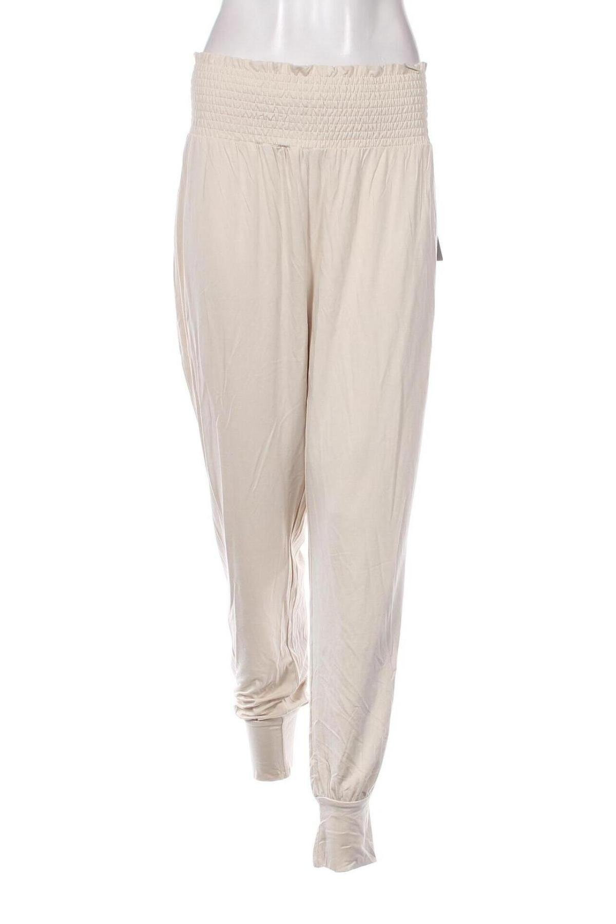 Pantaloni de femei Blacc, Mărime XL, Culoare Bej, Preț 28,75 Lei