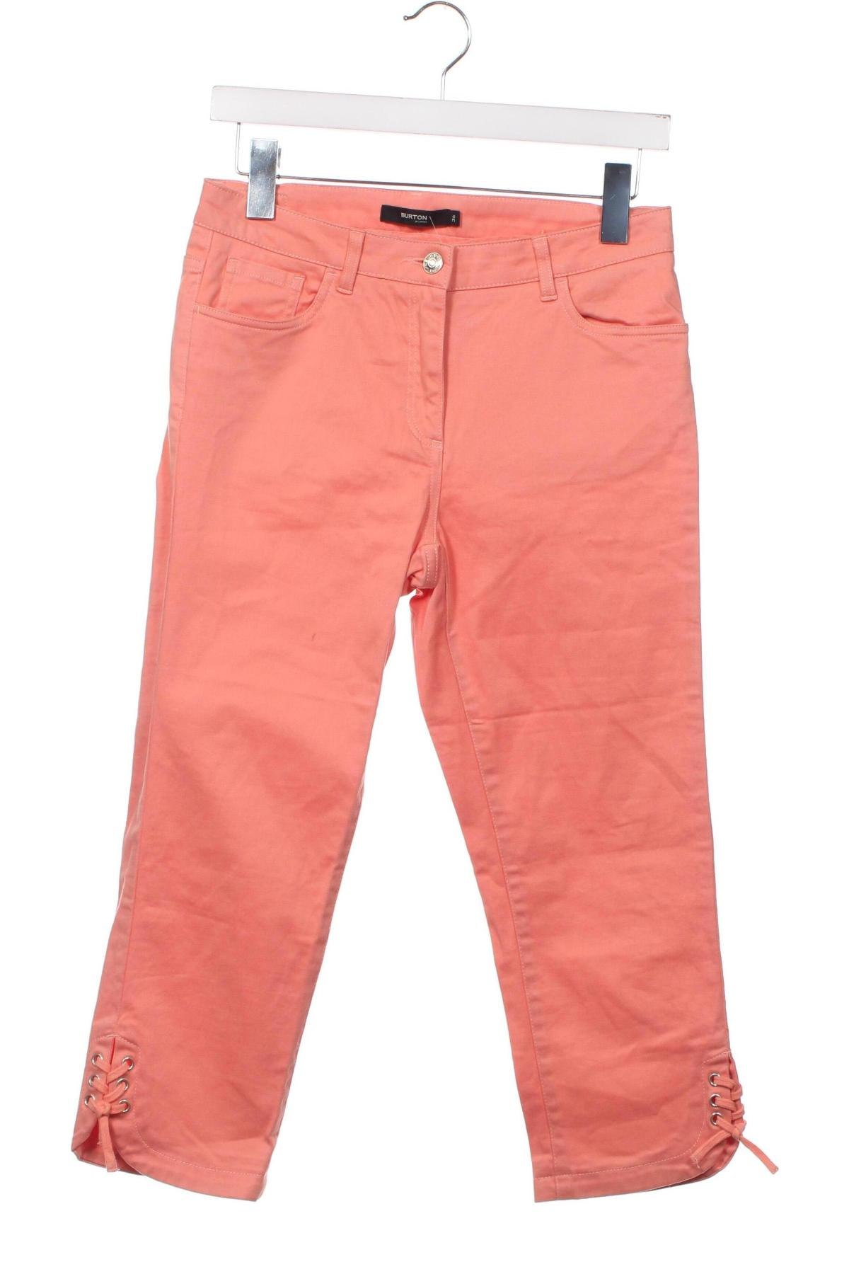 Pantaloni de femei Burton of London, Mărime S, Culoare Roz, Preț 37,20 Lei