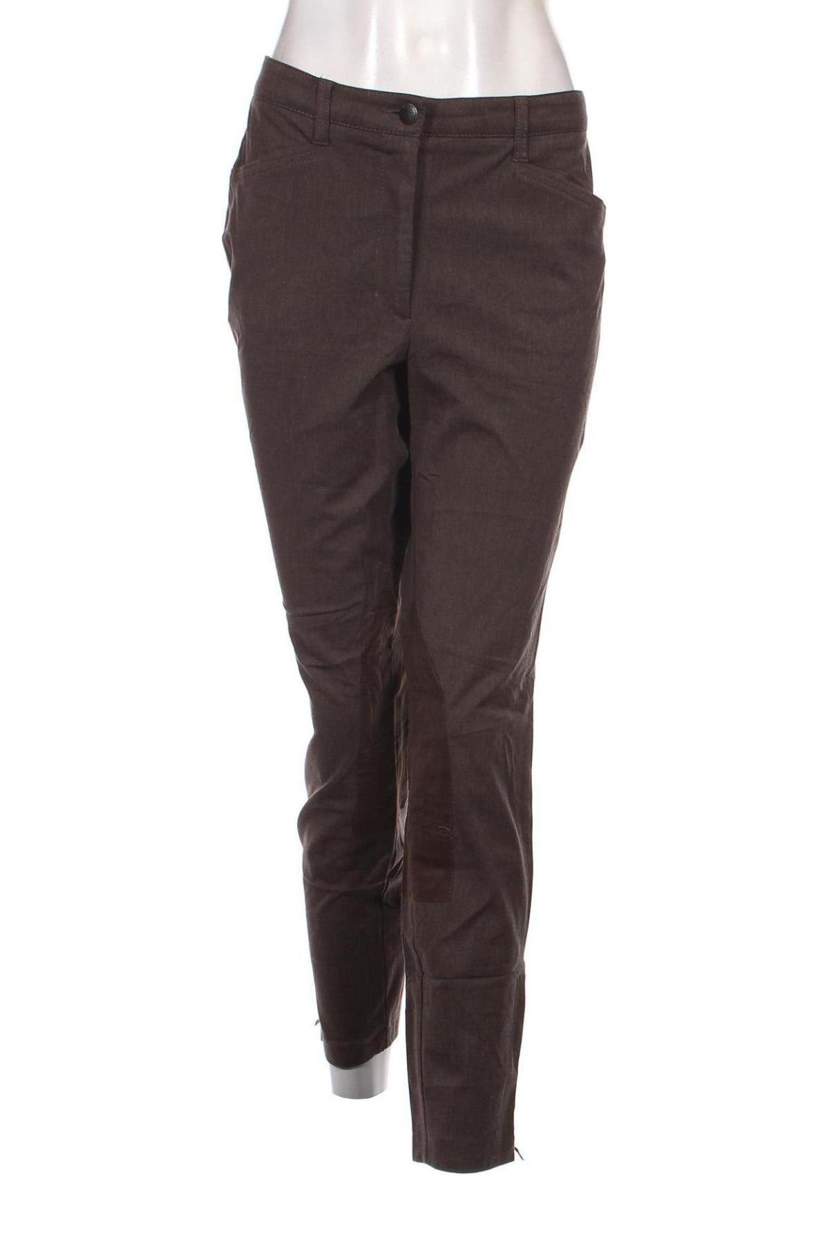Дамски панталон Cambio, Размер L, Цвят Кафяв, Цена 16,17 лв.