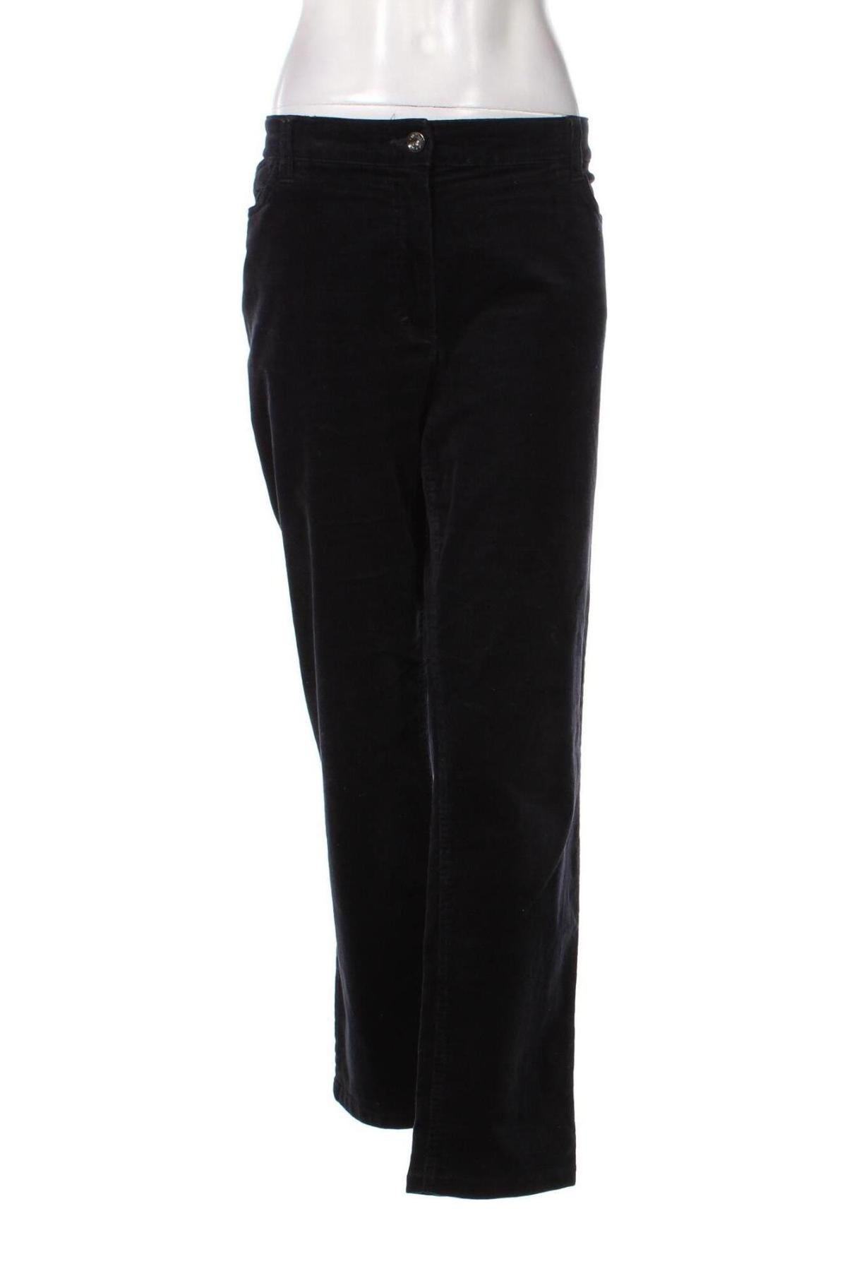 Pantaloni de femei Canda, Mărime XL, Culoare Albastru, Preț 95,39 Lei