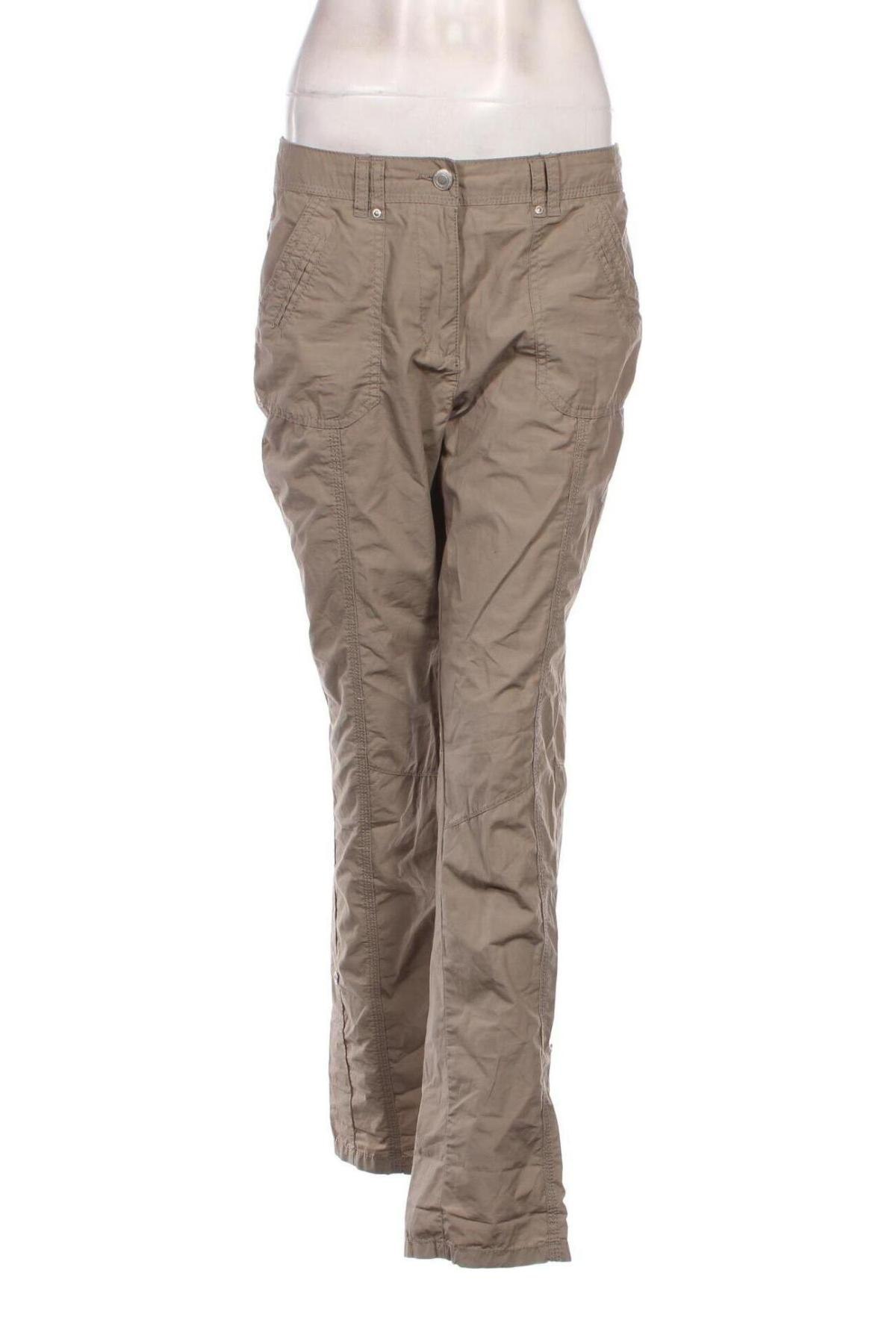 Дамски панталон Canda, Размер S, Цвят Бежов, Цена 4,06 лв.