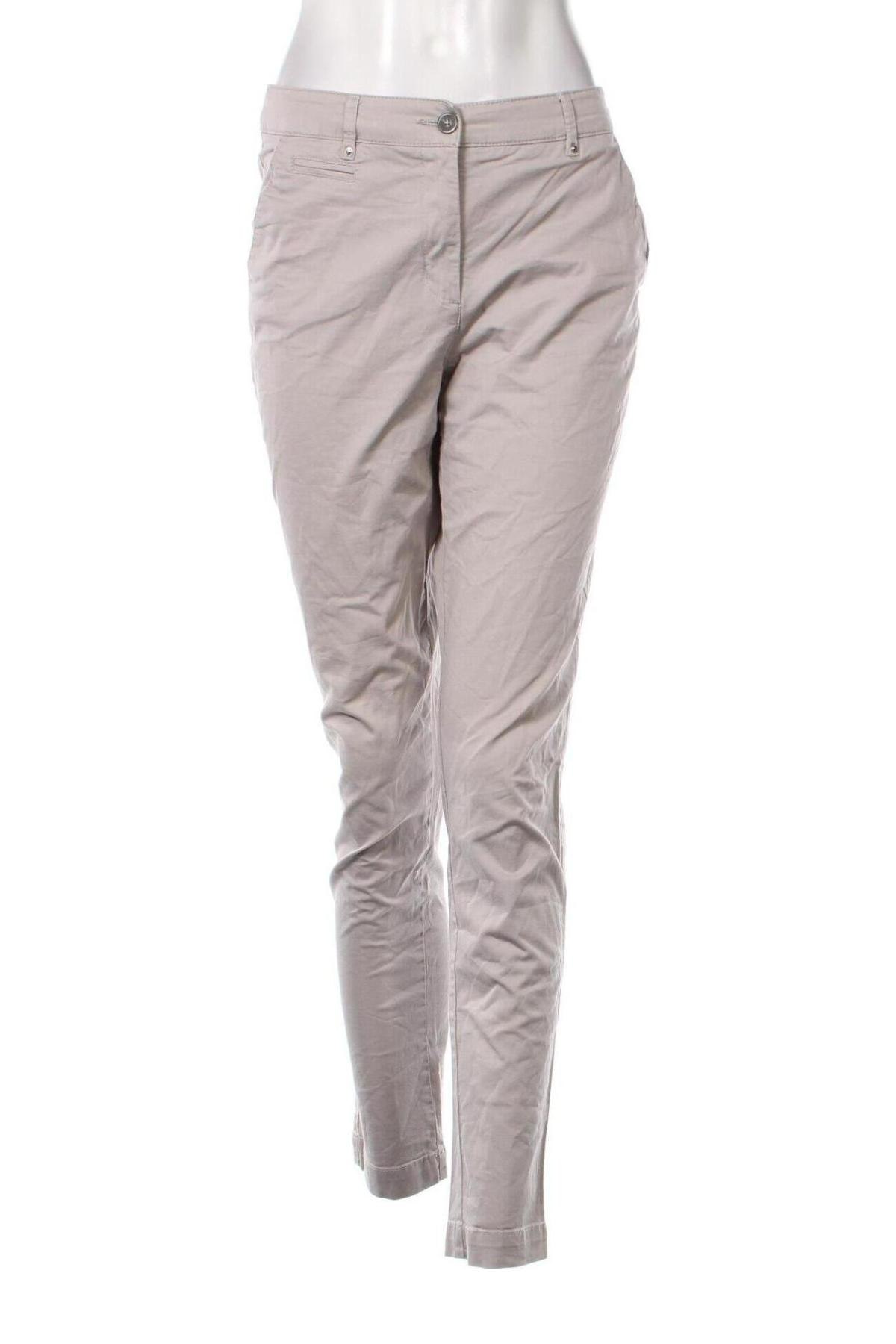 Pantaloni de femei Canda, Mărime S, Culoare Gri, Preț 15,26 Lei