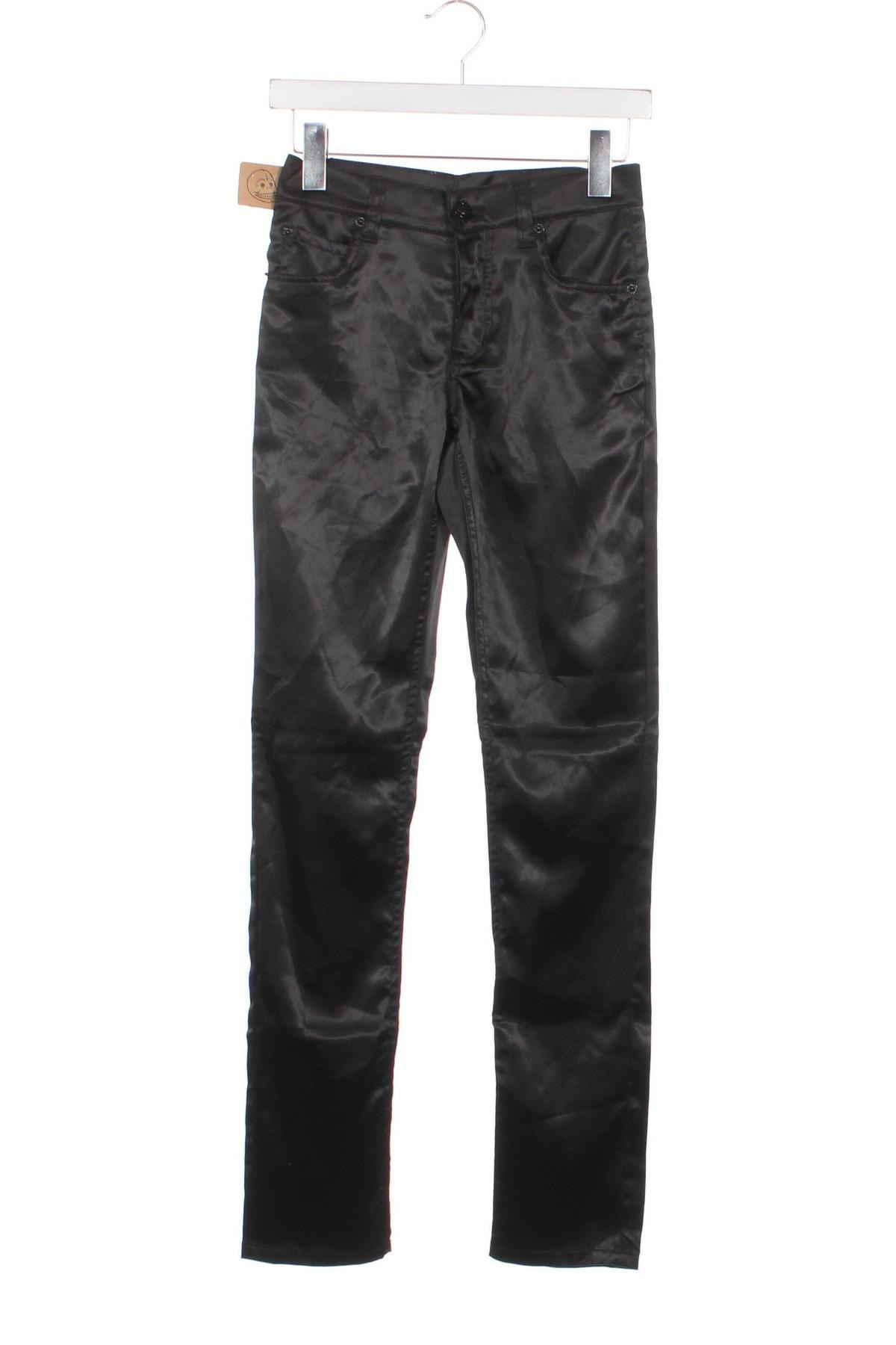 Дамски панталон Cheap Monday, Размер XS, Цвят Черен, Цена 27,84 лв.