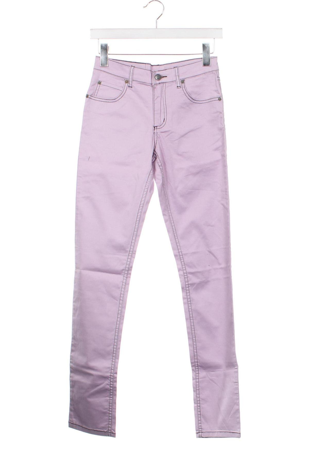 Дамски панталон Cheap Monday, Размер XS, Цвят Лилав, Цена 21,75 лв.