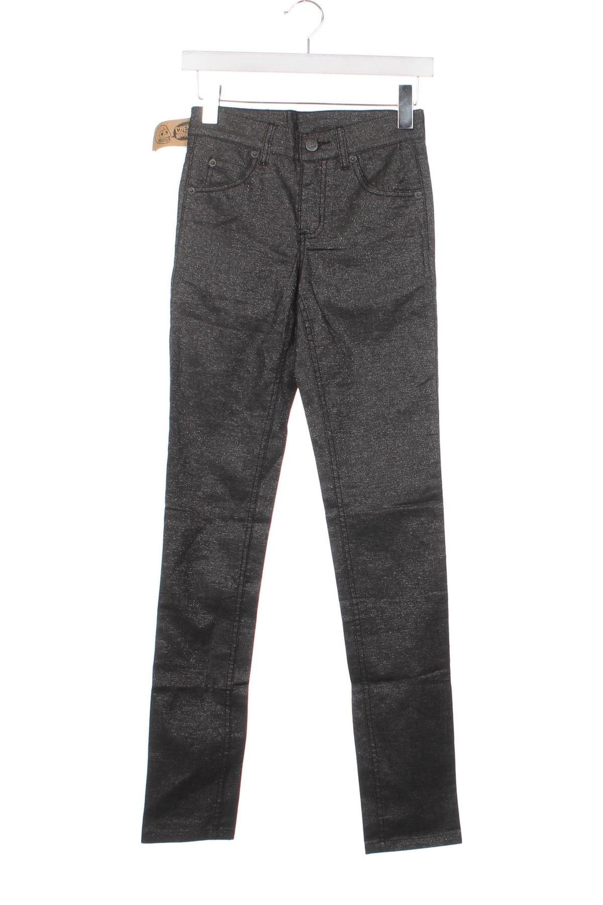 Pantaloni de femei Cheap Monday, Mărime XXS, Culoare Gri, Preț 57,24 Lei