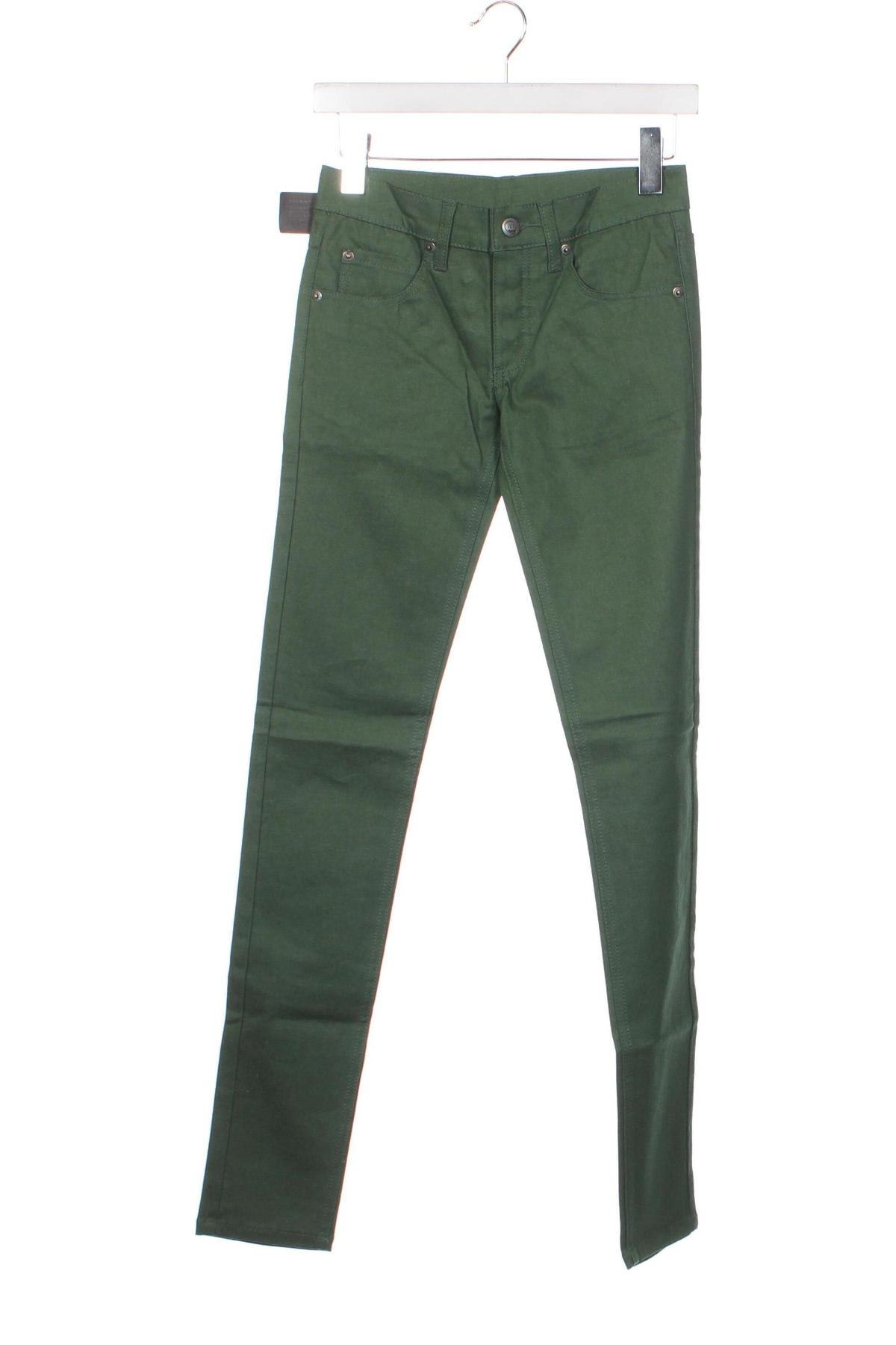 Γυναικείο παντελόνι Cheap Monday, Μέγεθος XS, Χρώμα Πράσινο, Τιμή 12,11 €