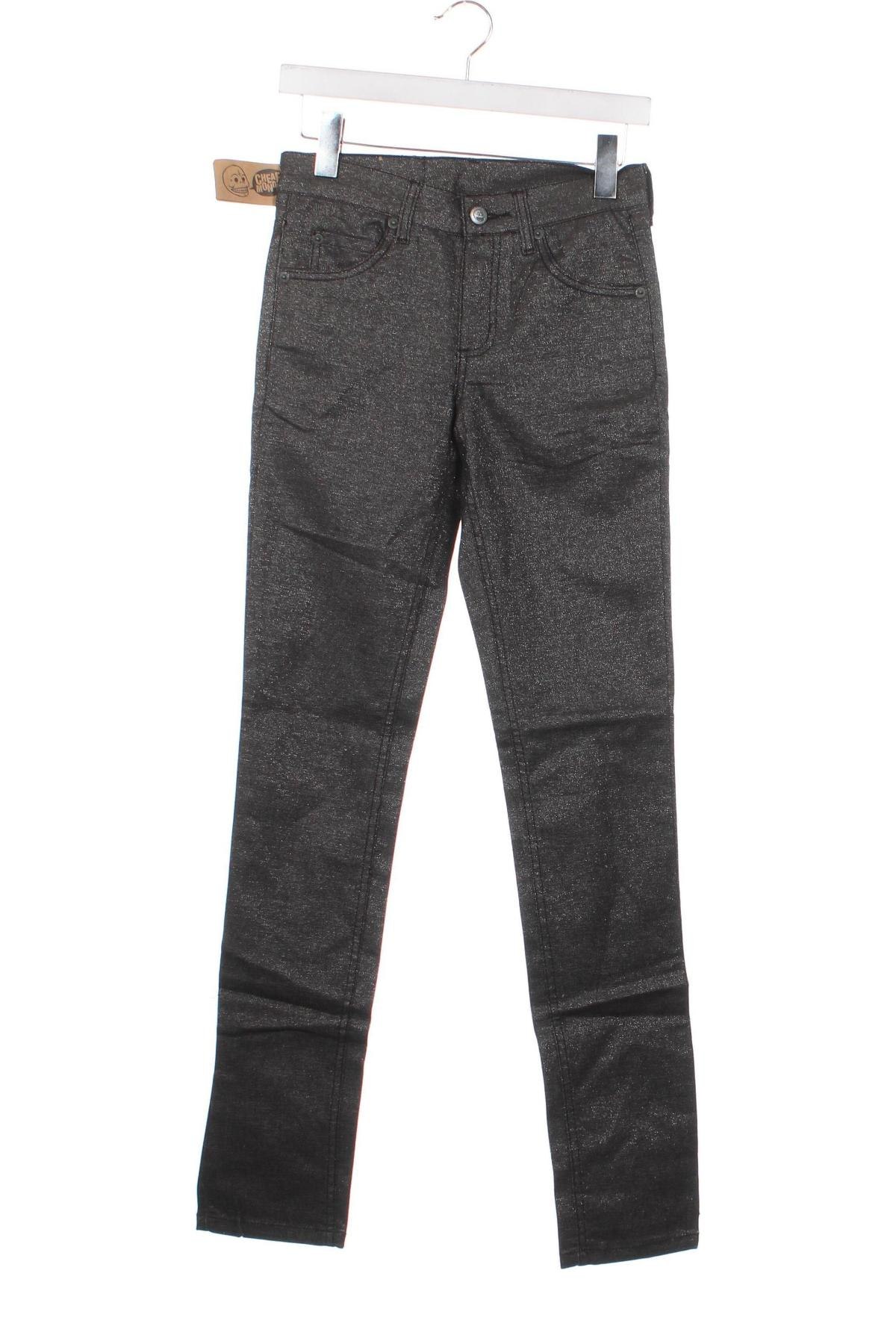 Pantaloni de femei Cheap Monday, Mărime XS, Culoare Gri, Preț 57,24 Lei