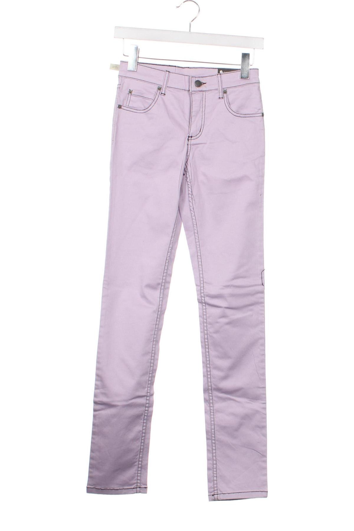 Pantaloni de femei Cheap Monday, Mărime XXS, Culoare Mov, Preț 40,07 Lei