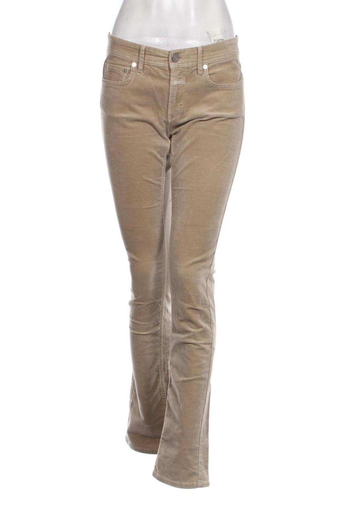 Γυναικείο παντελόνι Closed, Μέγεθος M, Χρώμα  Μπέζ, Τιμή 12,47 €