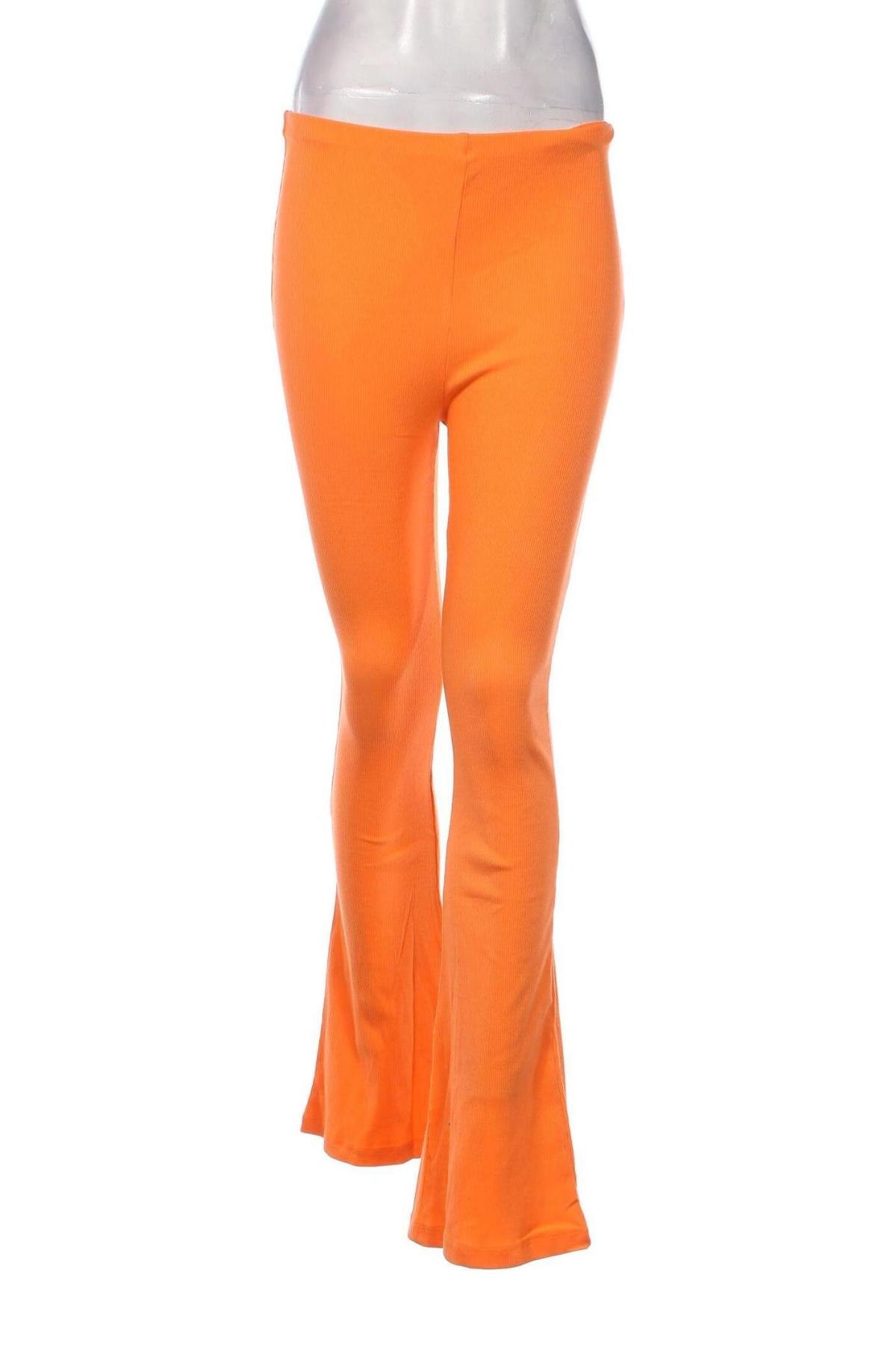 Дамски панталон Collusion, Размер S, Цвят Оранжев, Цена 10,20 лв.