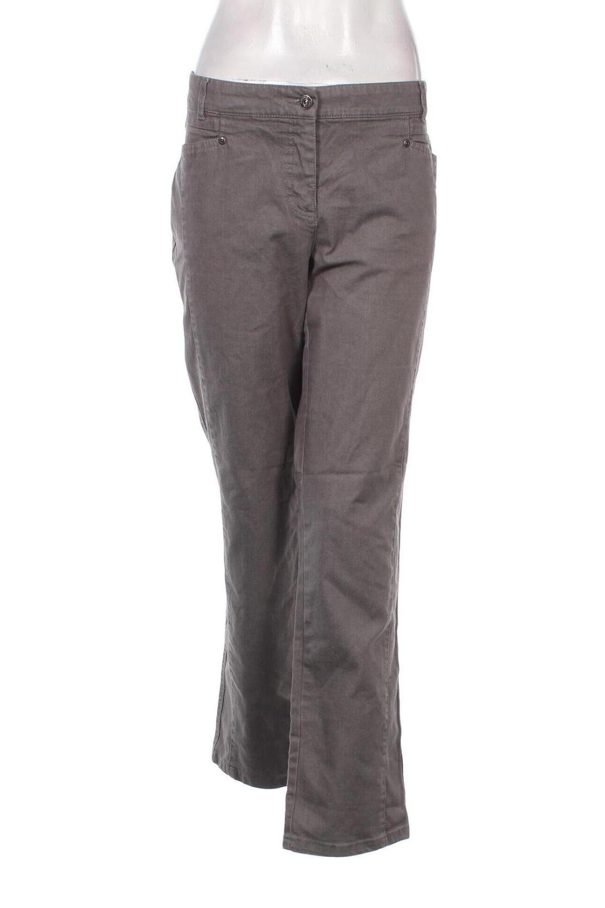 Дамски панталон Cosma, Размер XL, Цвят Сив, Цена 6,38 лв.