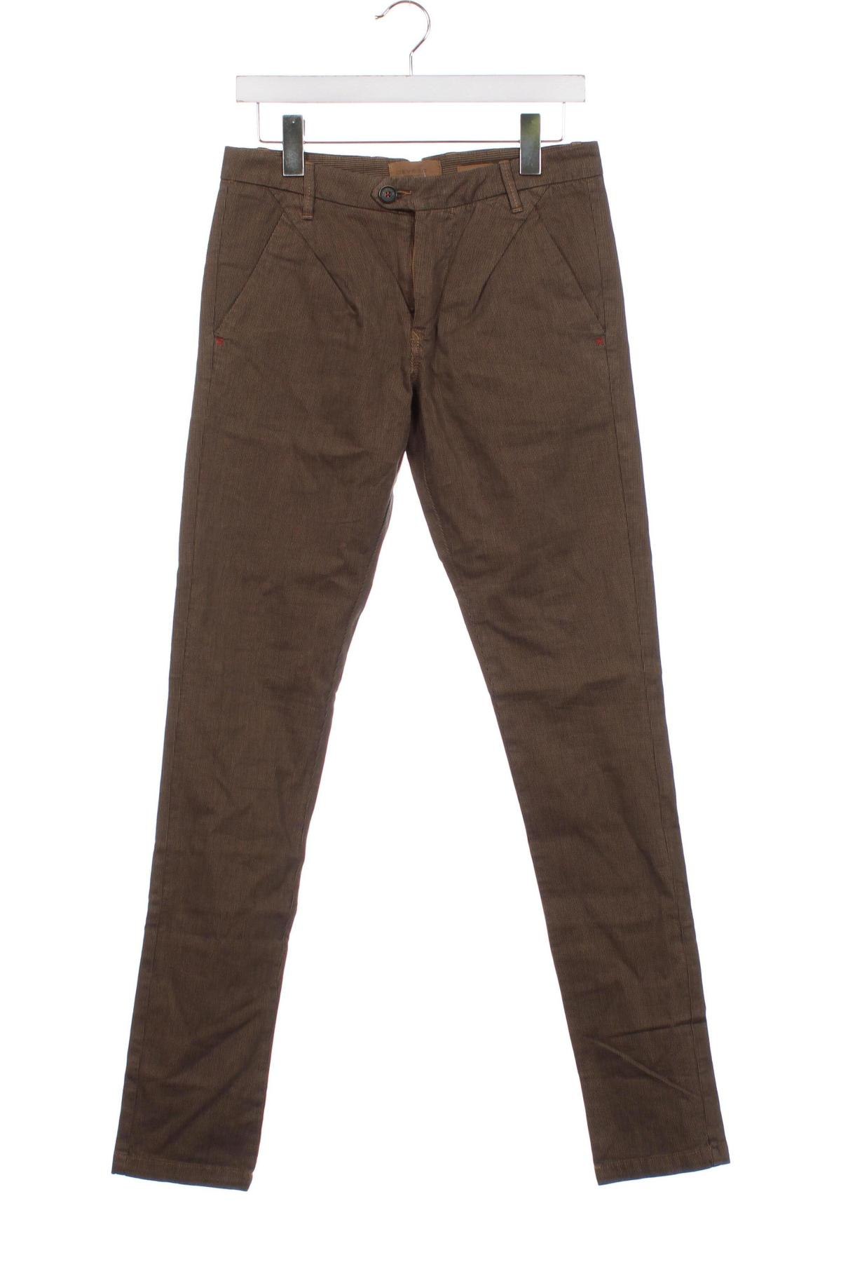Мъжки панталон Devred 1902, Размер S, Цвят Кафяв, Цена 9,66 лв.
