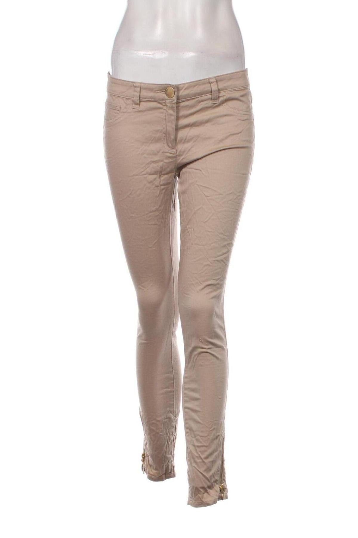 Дамски панталон Donna, Размер M, Цвят Бежов, Цена 5,80 лв.