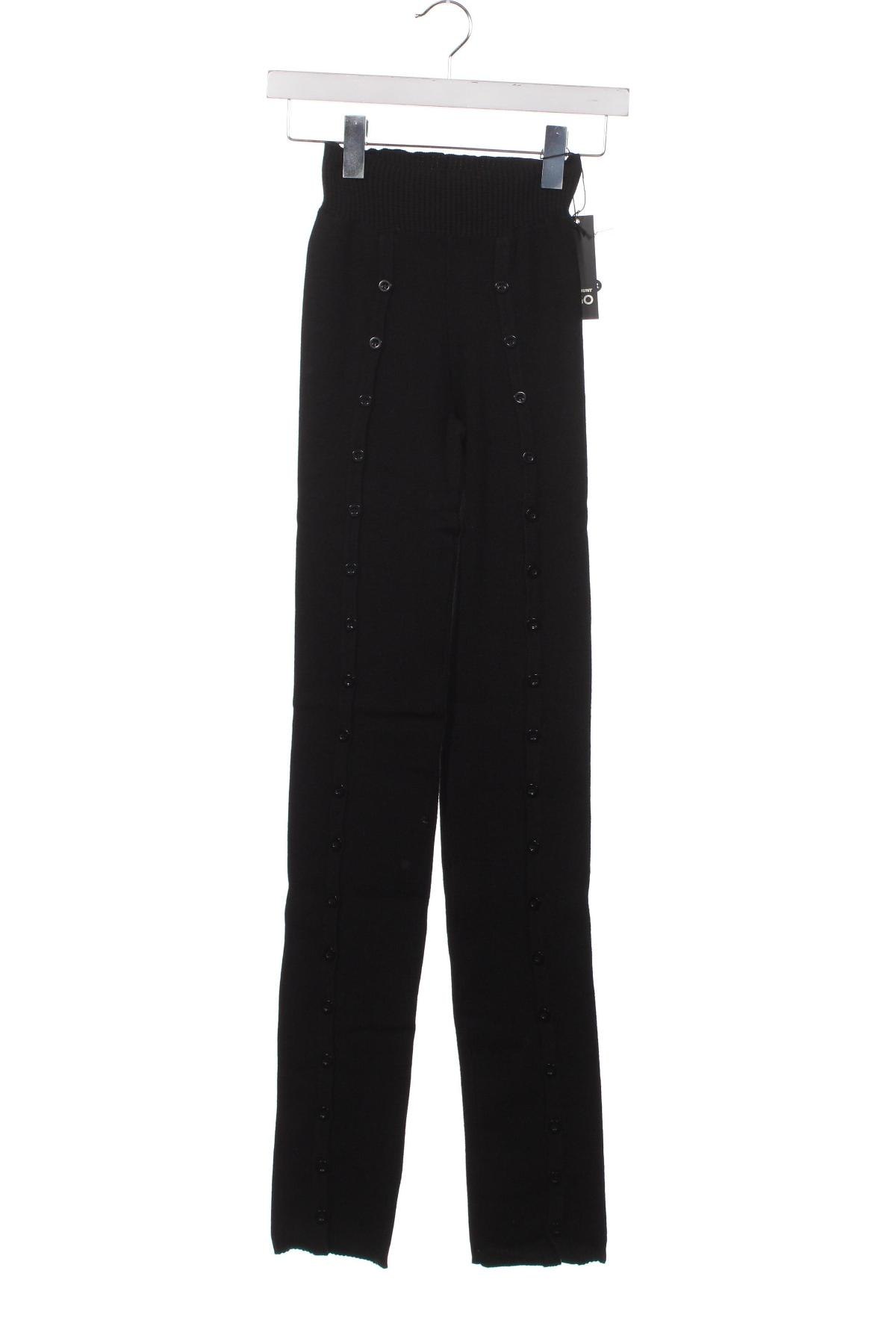 Γυναικείο παντελόνι Ego, Μέγεθος XS, Χρώμα Μαύρο, Τιμή 23,71 €