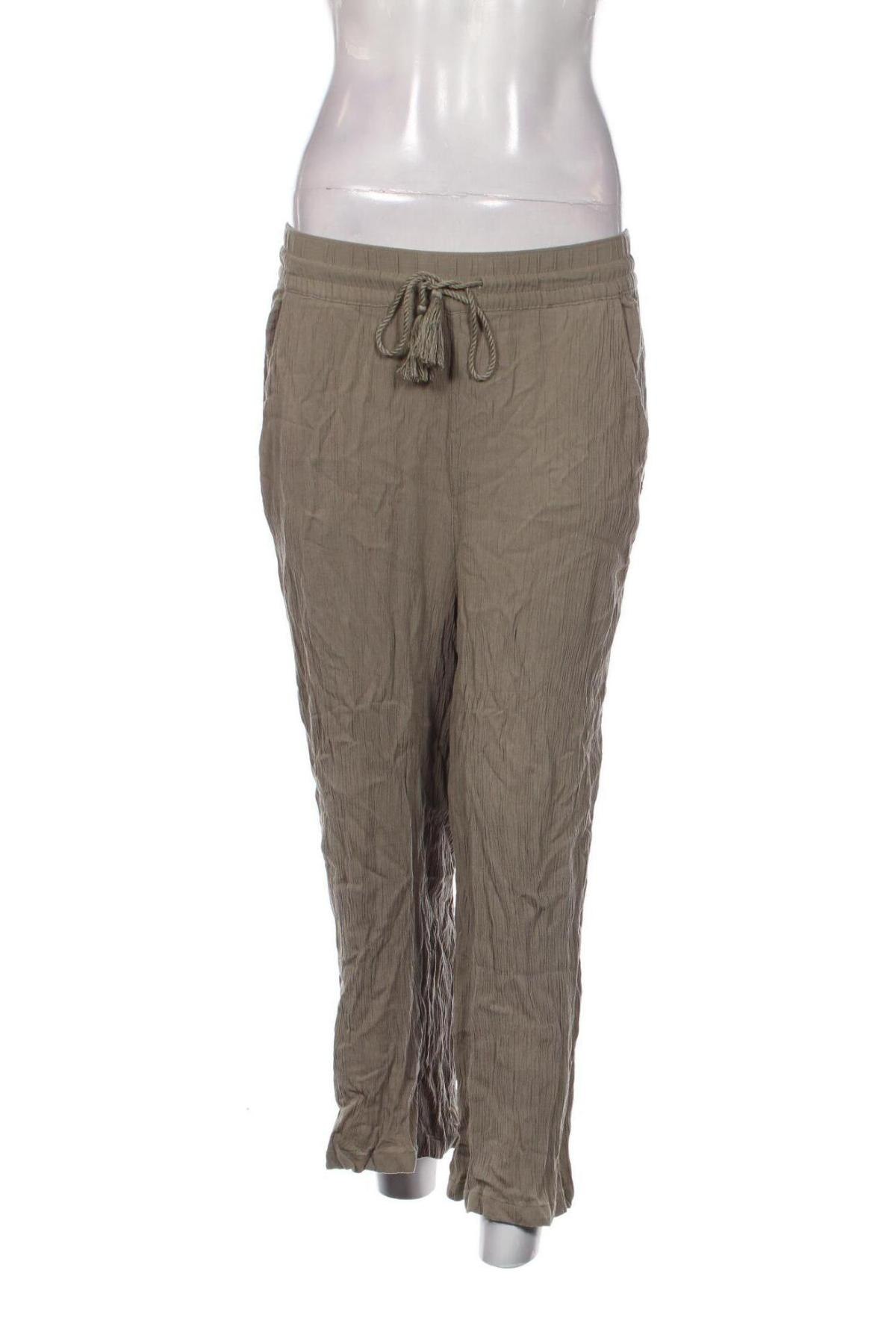Дамски панталон Eight2Nine, Размер L, Цвят Зелен, Цена 22,62 лв.