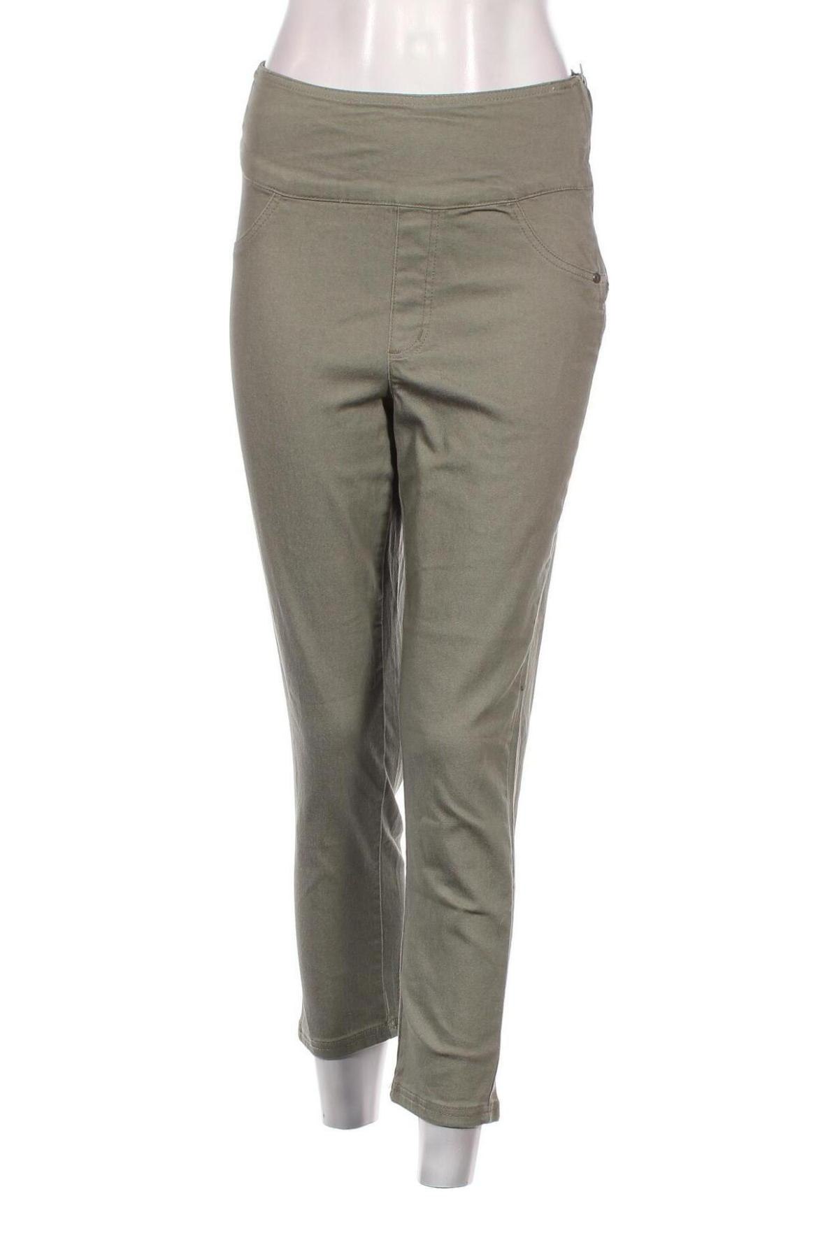 Γυναικείο παντελόνι Elle Nor, Μέγεθος S, Χρώμα Πράσινο, Τιμή 2,51 €