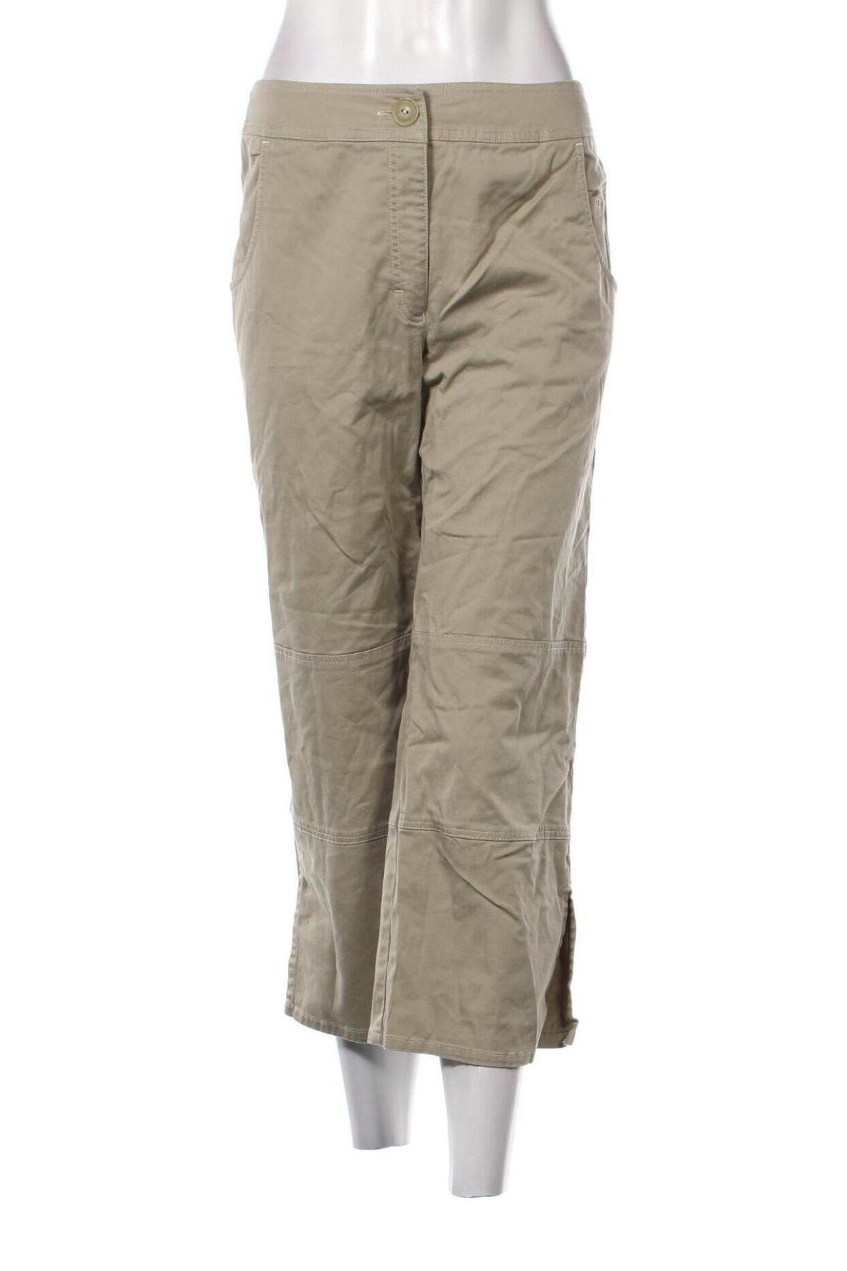 Pantaloni de femei Elton, Mărime M, Culoare Verde, Preț 11,45 Lei