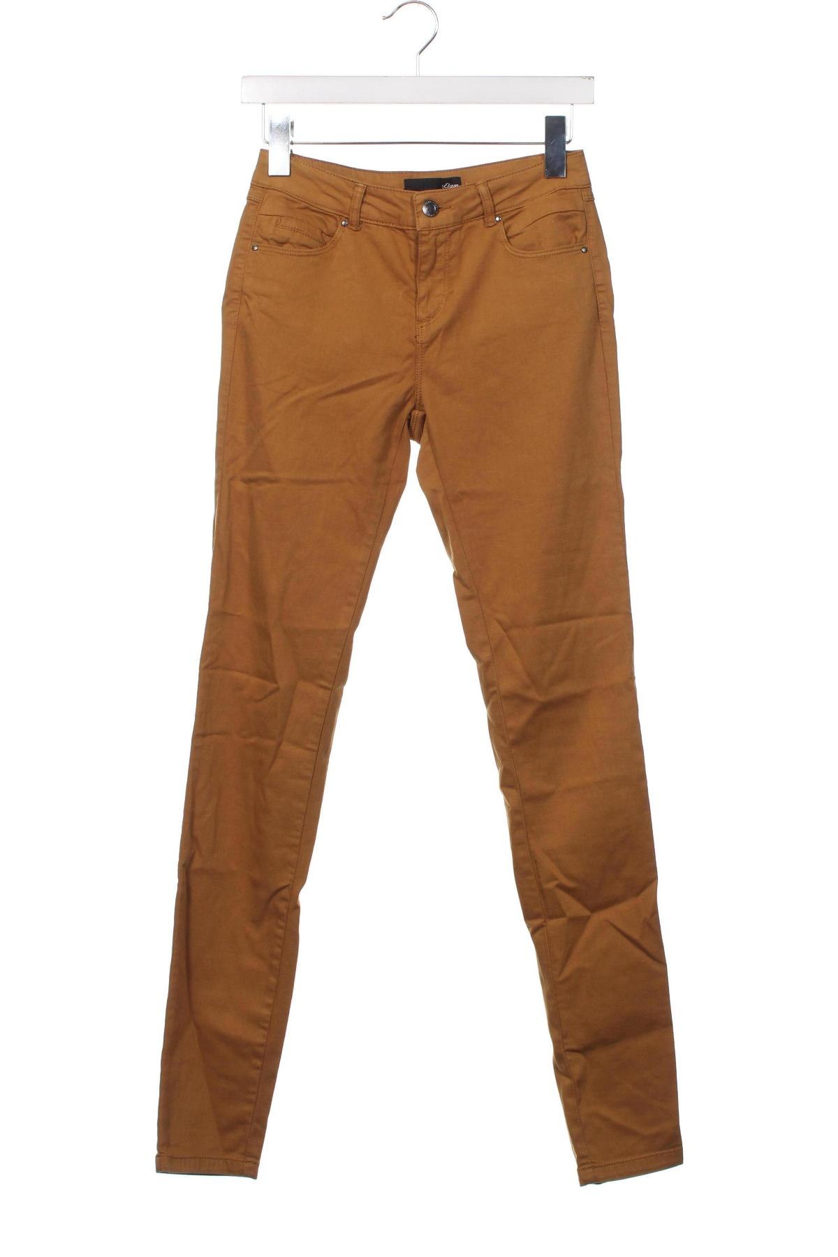 Γυναικείο παντελόνι Etam, Μέγεθος S, Χρώμα  Μπέζ, Τιμή 5,38 €
