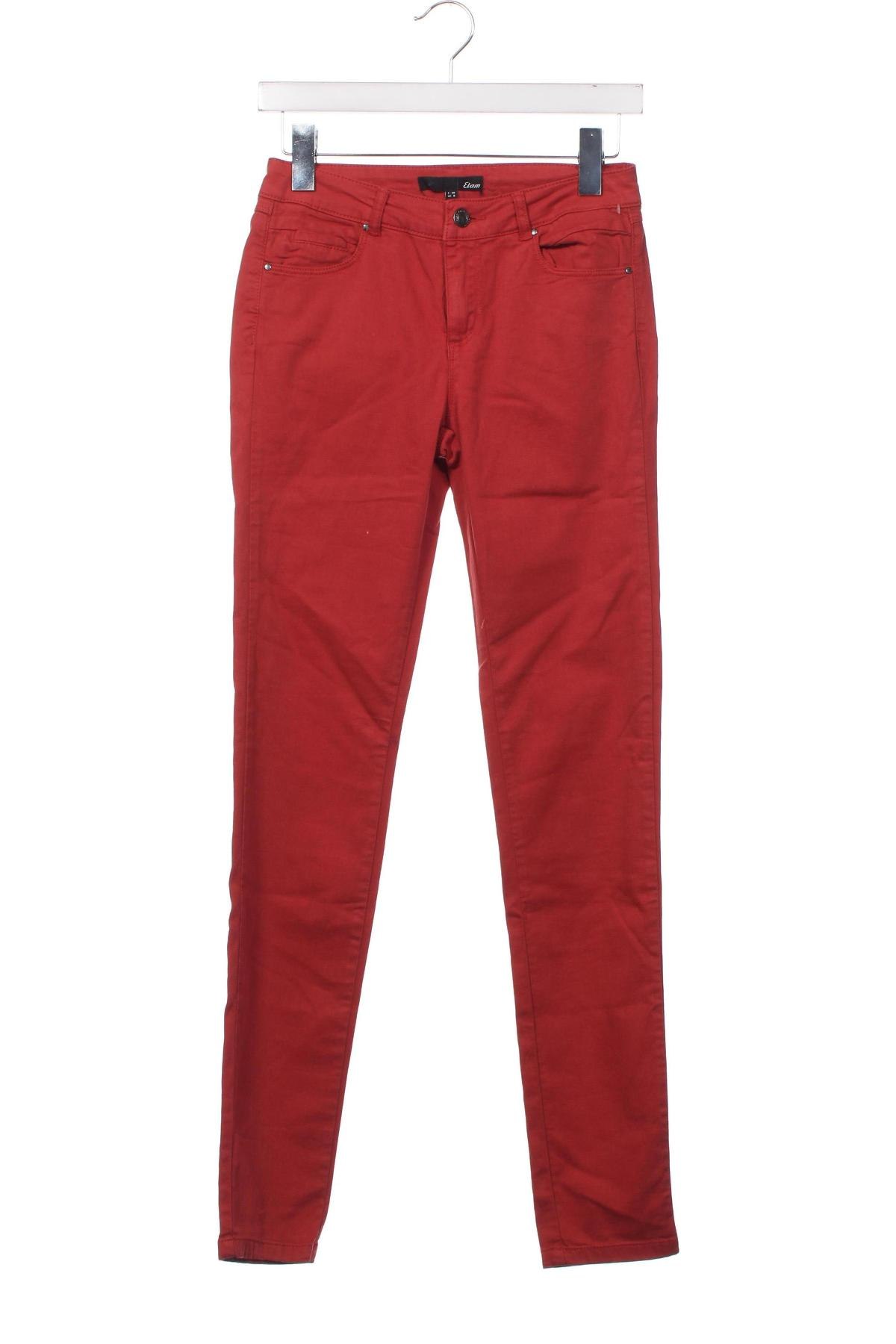 Γυναικείο παντελόνι Etam, Μέγεθος XS, Χρώμα Κόκκινο, Τιμή 7,18 €