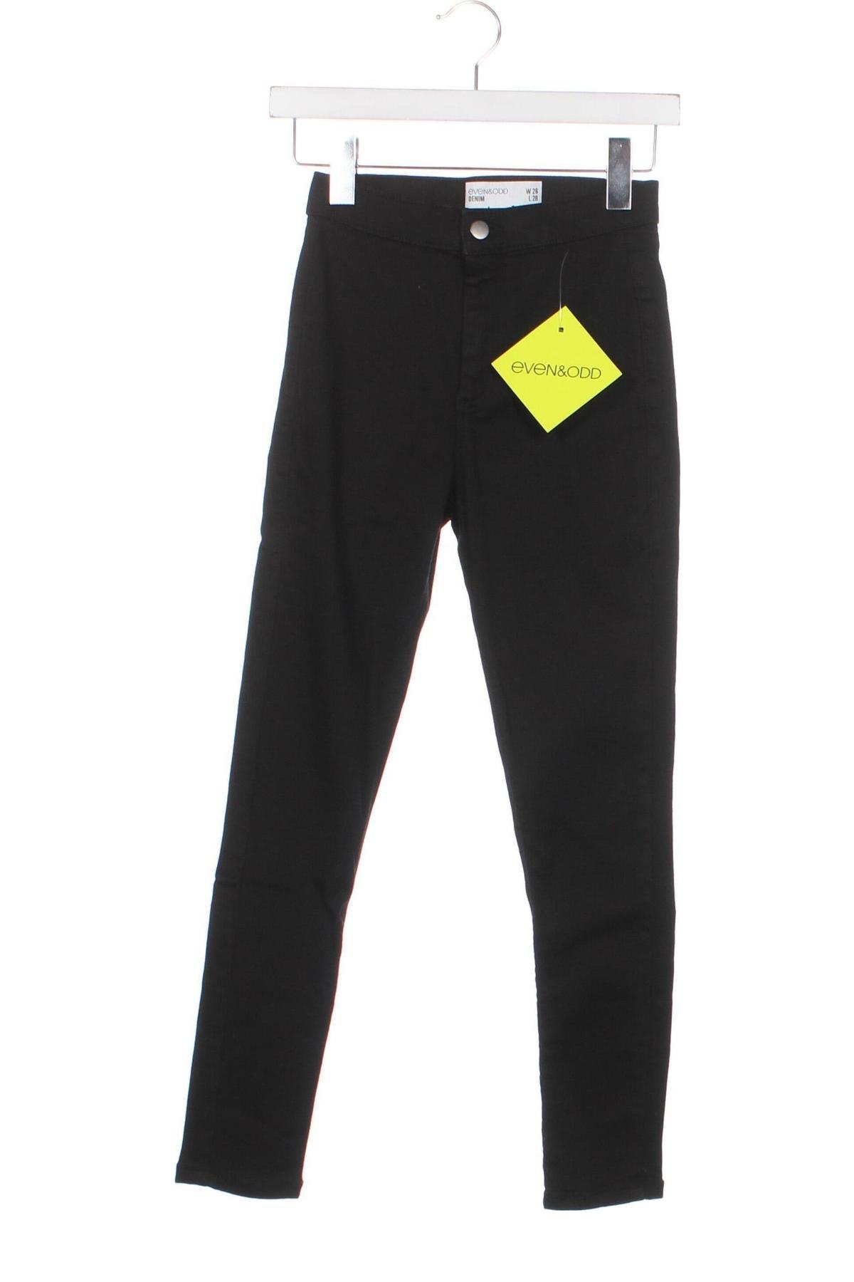 Дамски панталон Even&Odd, Размер XS, Цвят Черен, Цена 6,90 лв.