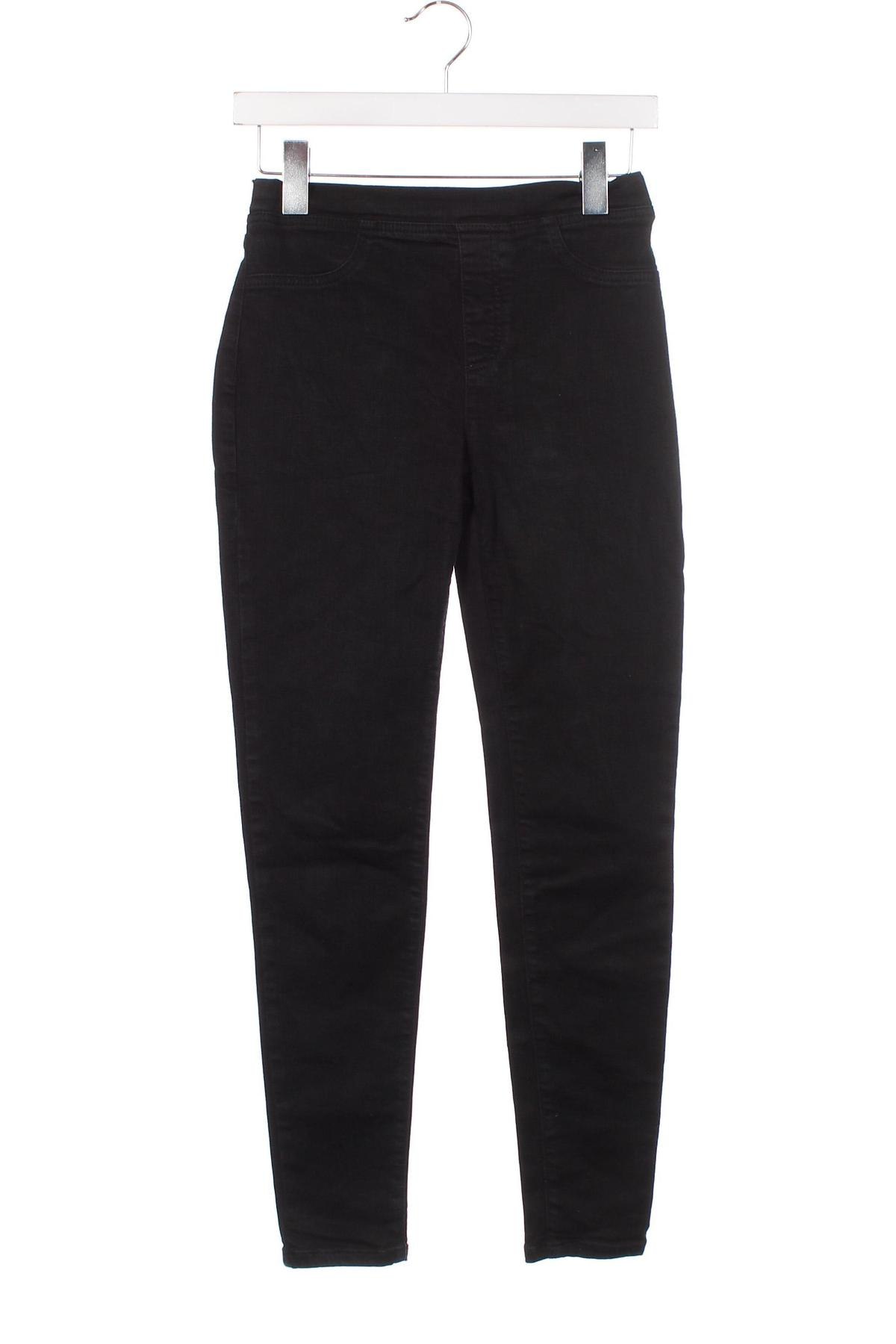 Дамски панталон French Connection, Размер XXS, Цвят Черен, Цена 6,37 лв.