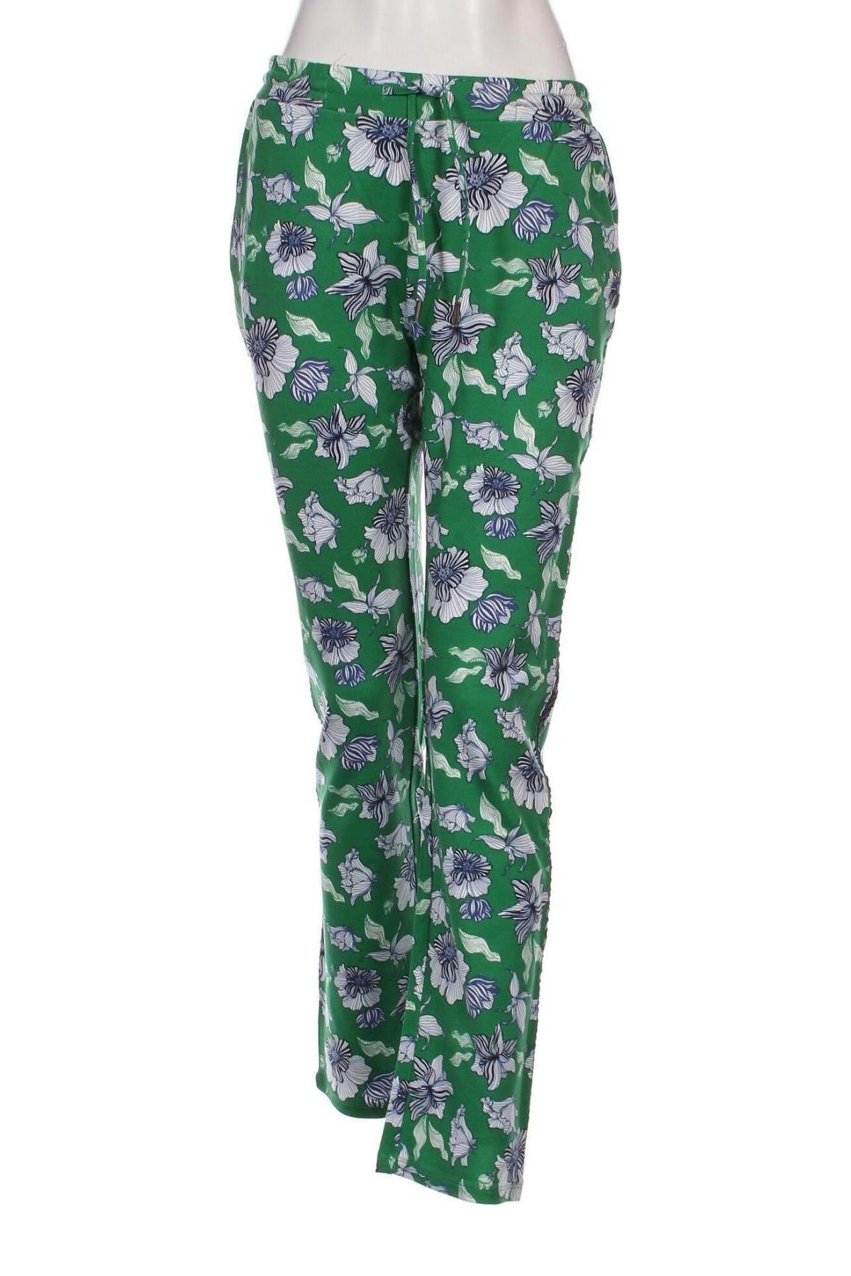 Дамски панталон Garcia, Размер S, Цвят Зелен, Цена 10,44 лв.
