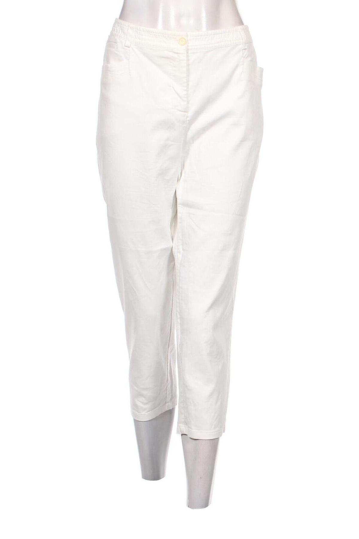 Γυναικείο παντελόνι Gerard Darel, Μέγεθος XL, Χρώμα Λευκό, Τιμή 34,69 €