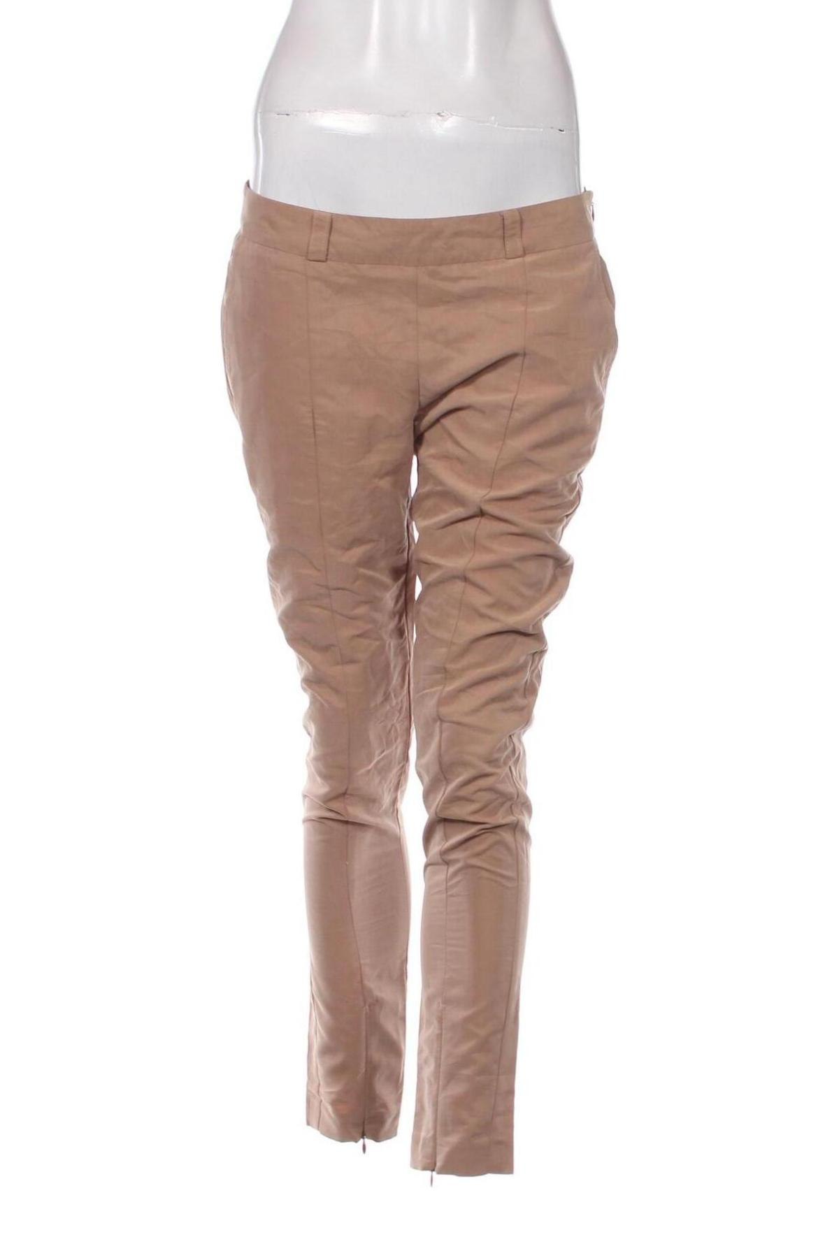 Дамски панталон Gestuz, Размер S, Цвят Кафяв, Цена 6,80 лв.
