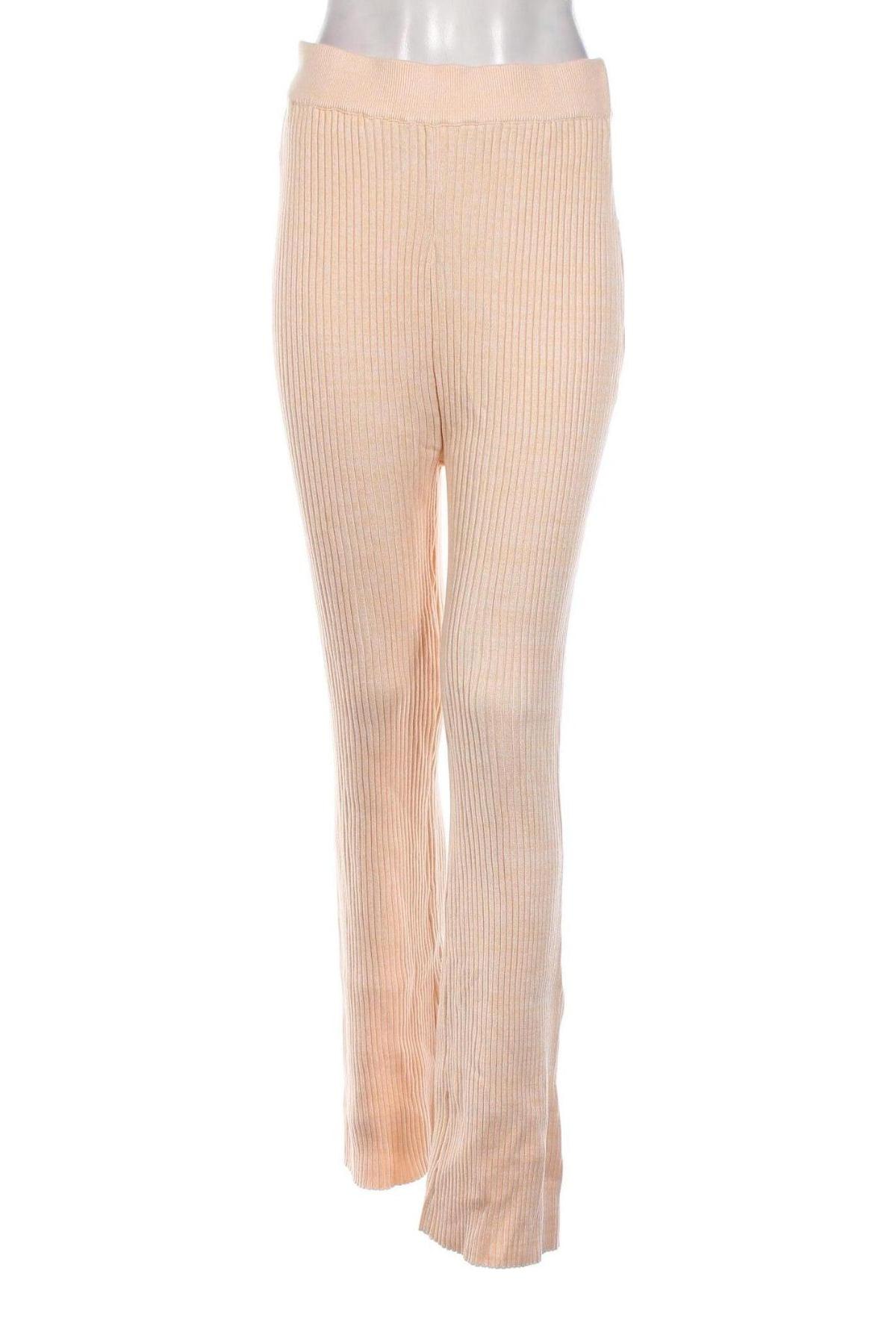 Дамски панталон Glamorous, Размер M, Цвят Оранжев, Цена 19,14 лв.