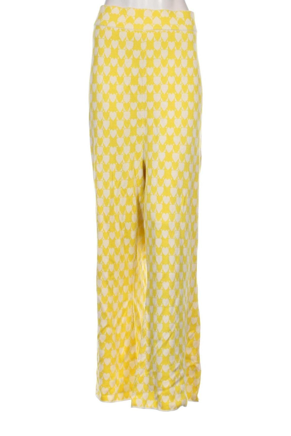 Γυναικείο παντελόνι Glamorous, Μέγεθος 3XL, Χρώμα Πολύχρωμο, Τιμή 11,66 €