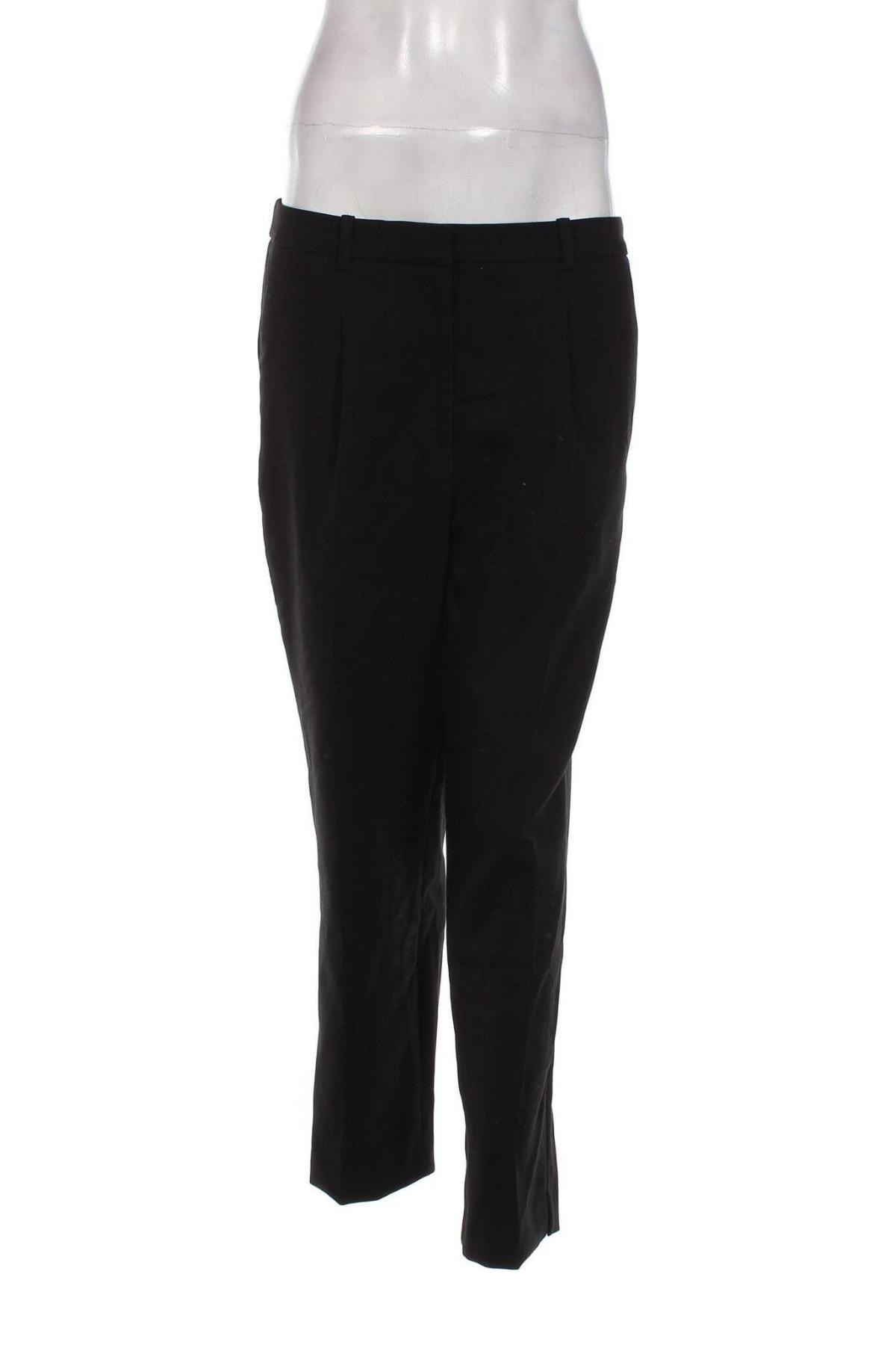 Γυναικείο παντελόνι H&M, Μέγεθος M, Χρώμα Μαύρο, Τιμή 17,31 €