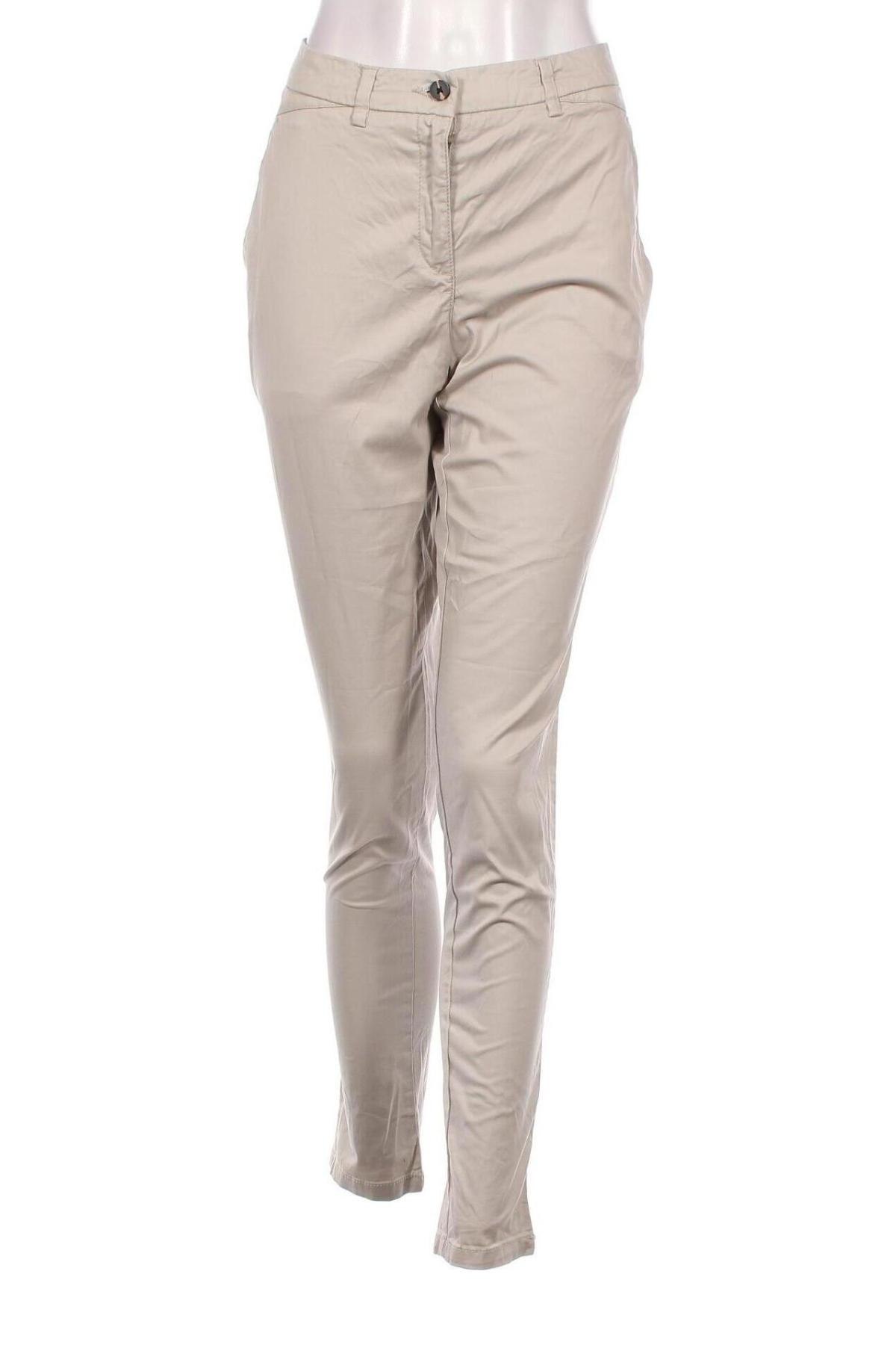 Damenhose H&M, Größe M, Farbe Beige, Preis 20,18 €