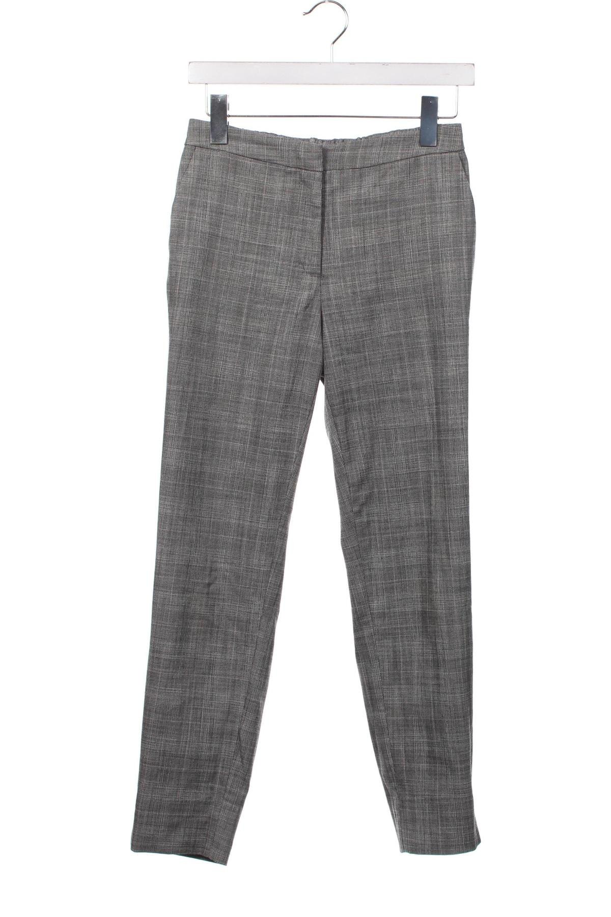 Дамски панталон H&M, Размер XS, Цвят Сив, Цена 4,06 лв.