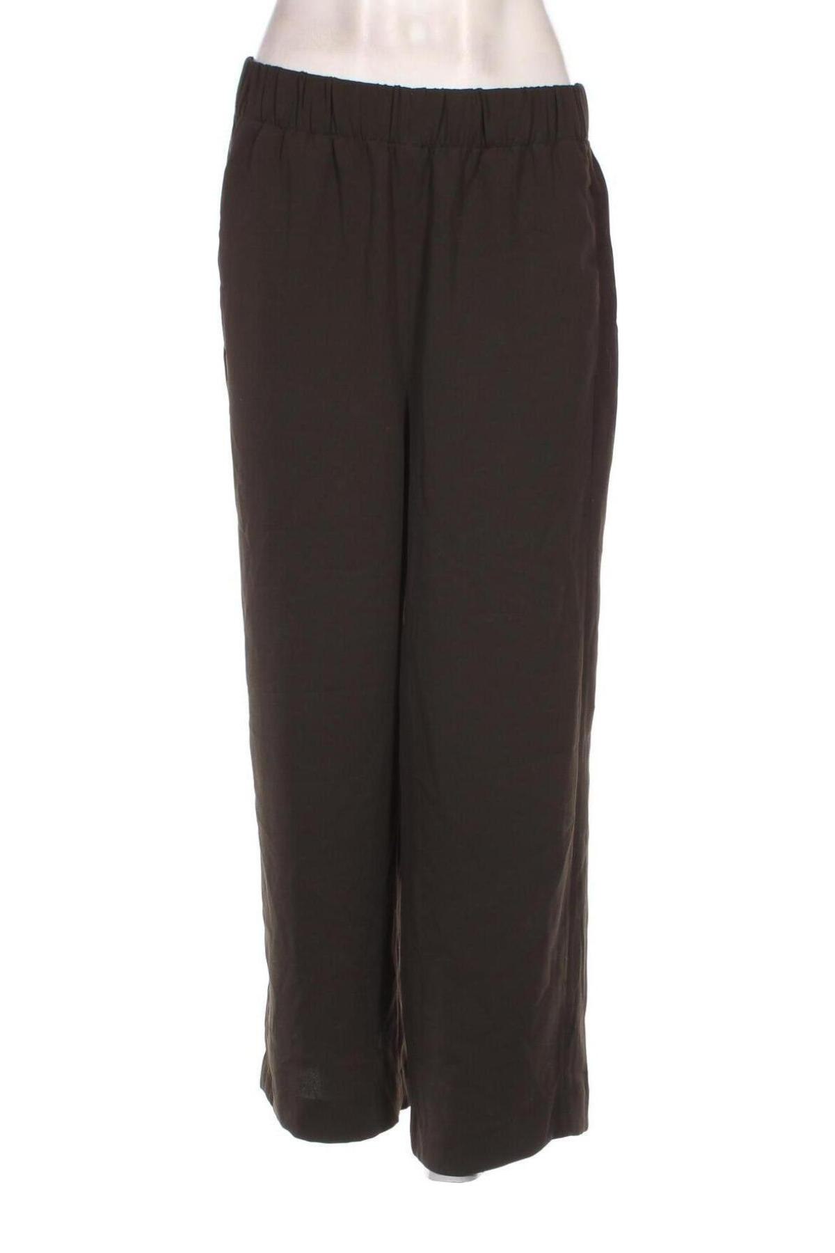Pantaloni de femei H&M, Mărime M, Culoare Verde, Preț 16,22 Lei