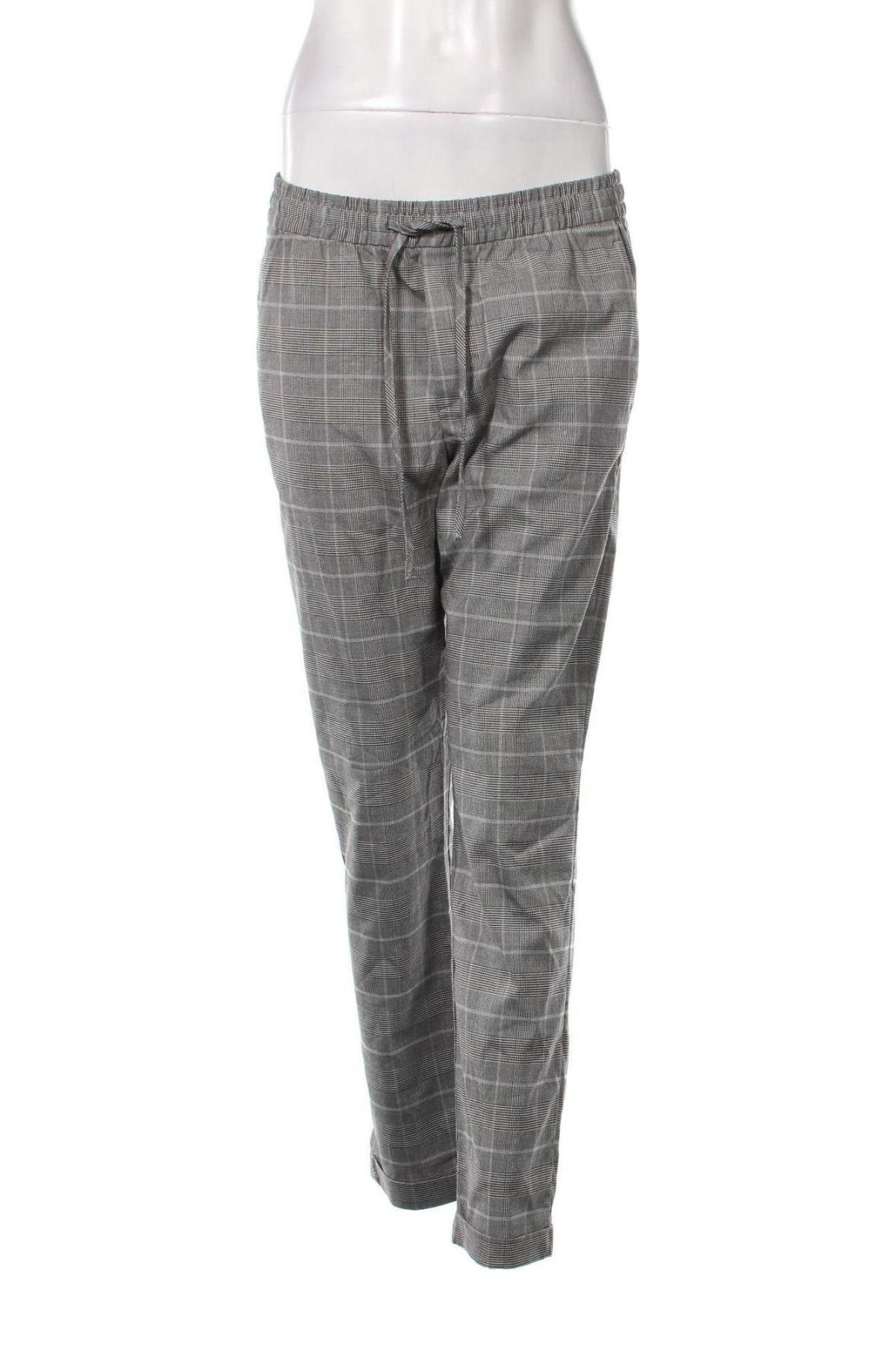 Дамски панталон H&M, Размер S, Цвят Сив, Цена 4,35 лв.
