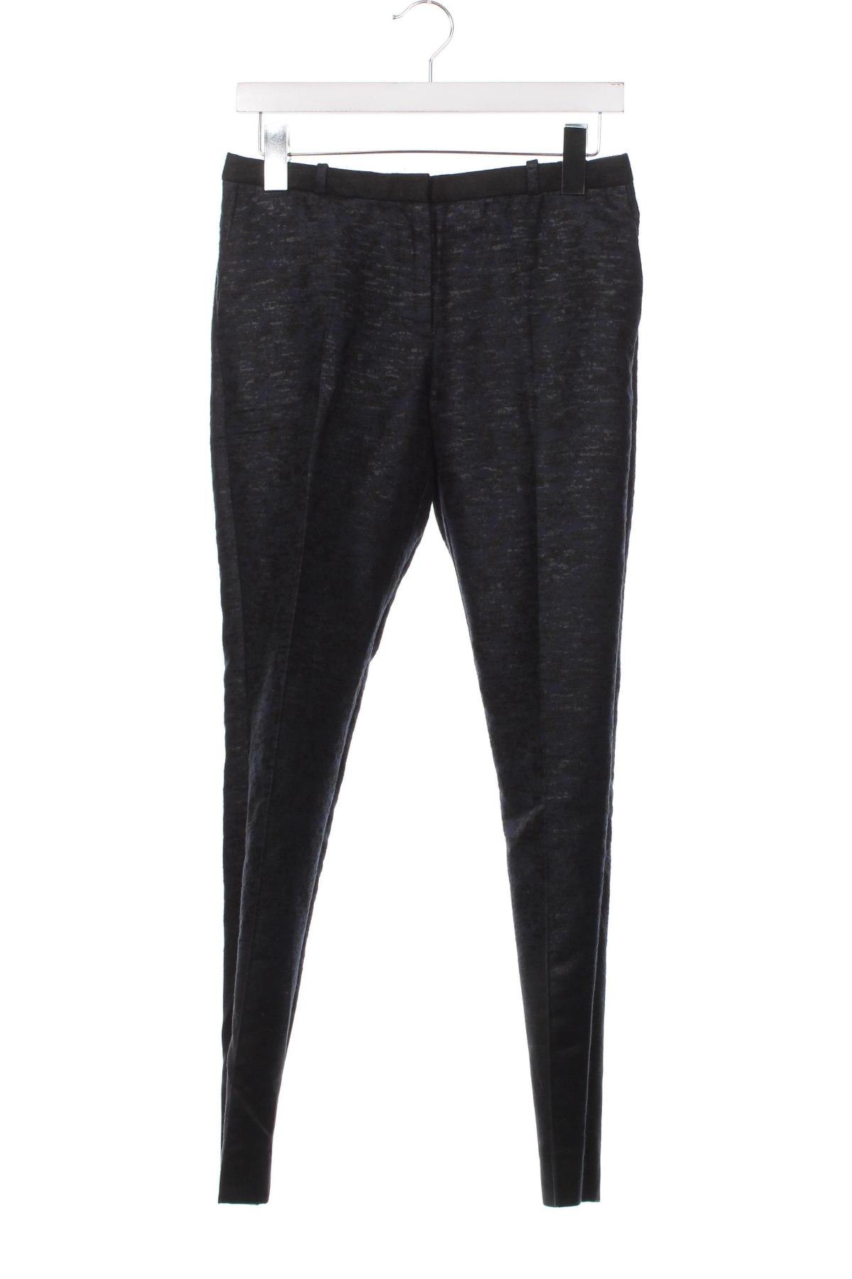 Дамски панталон H&M, Размер XS, Цвят Син, Цена 29,01 лв.