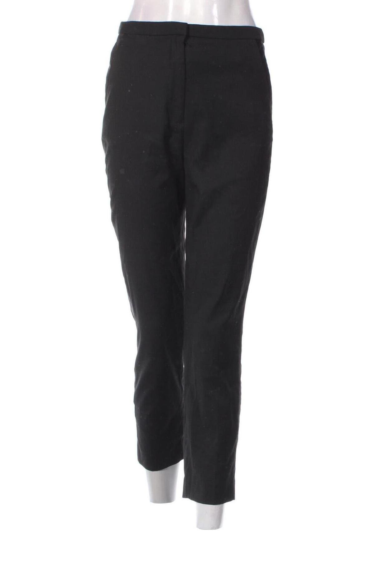 Дамски панталон H&M, Размер S, Цвят Черен, Цена 6,38 лв.
