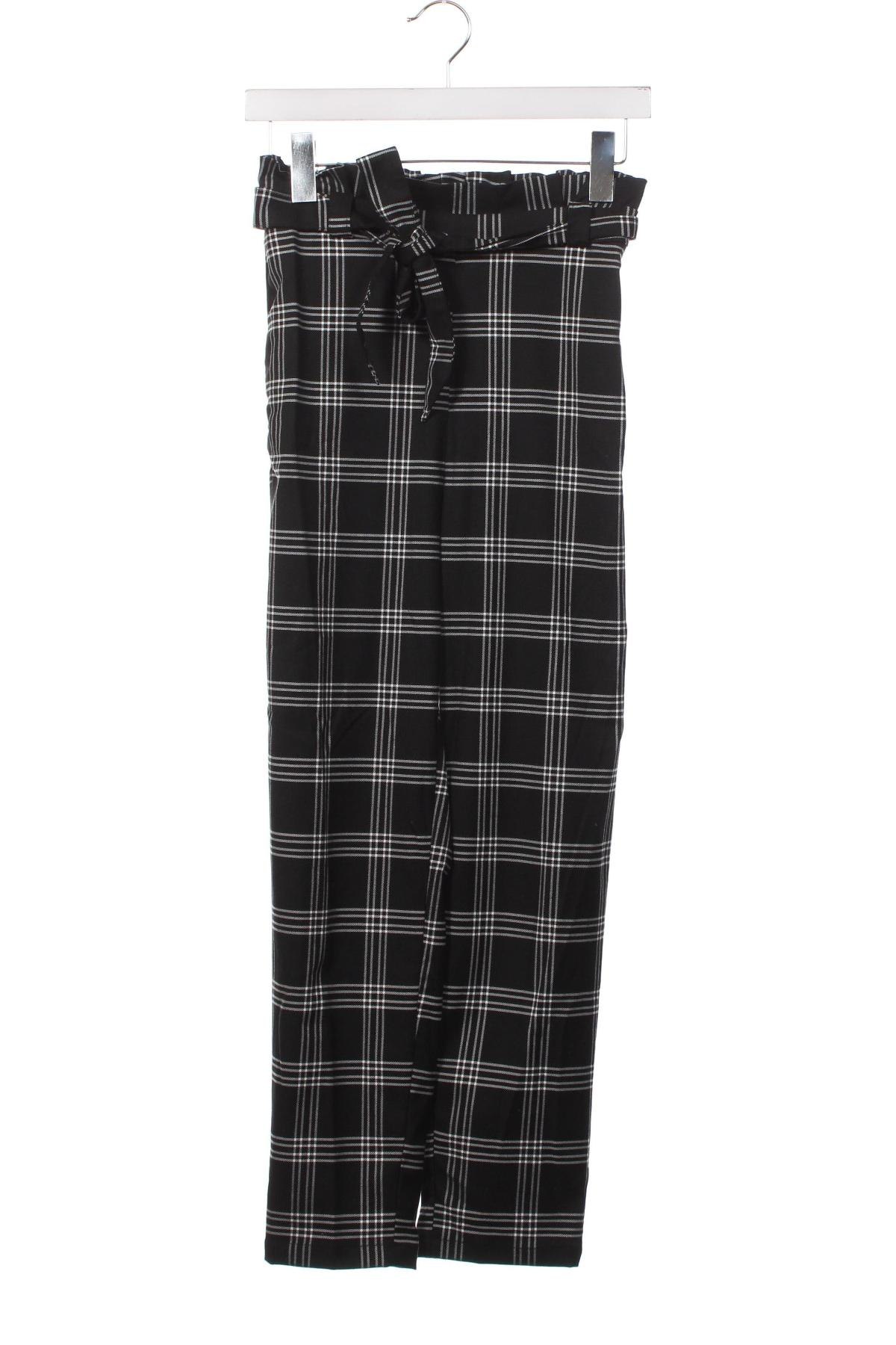 Дамски панталон H&M Divided, Размер XS, Цвят Черен, Цена 29,01 лв.