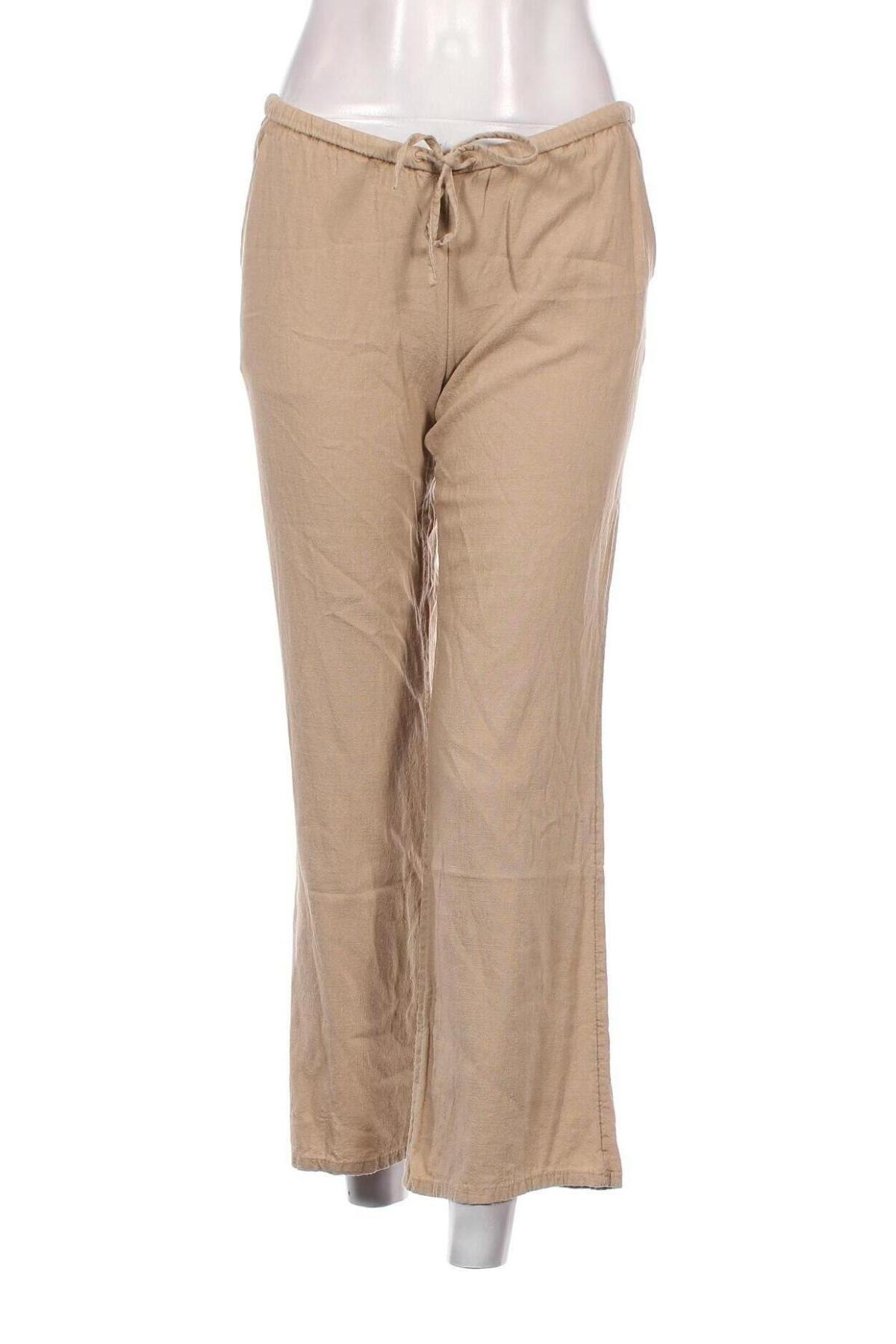 Damenhose H&M Divided, Größe S, Farbe Beige, Preis € 20,29