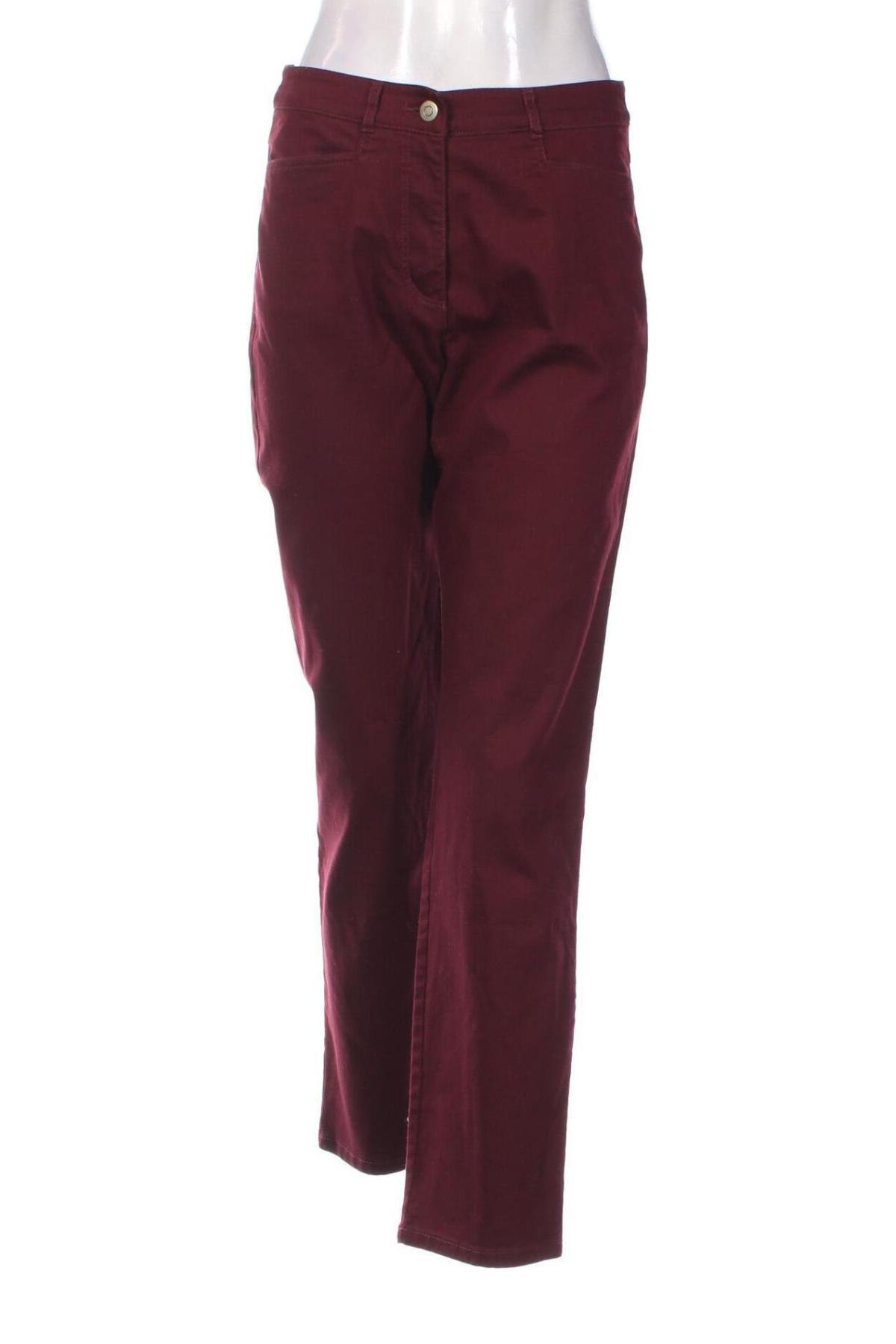 Γυναικείο παντελόνι Heine, Μέγεθος S, Χρώμα Κόκκινο, Τιμή 2,51 €